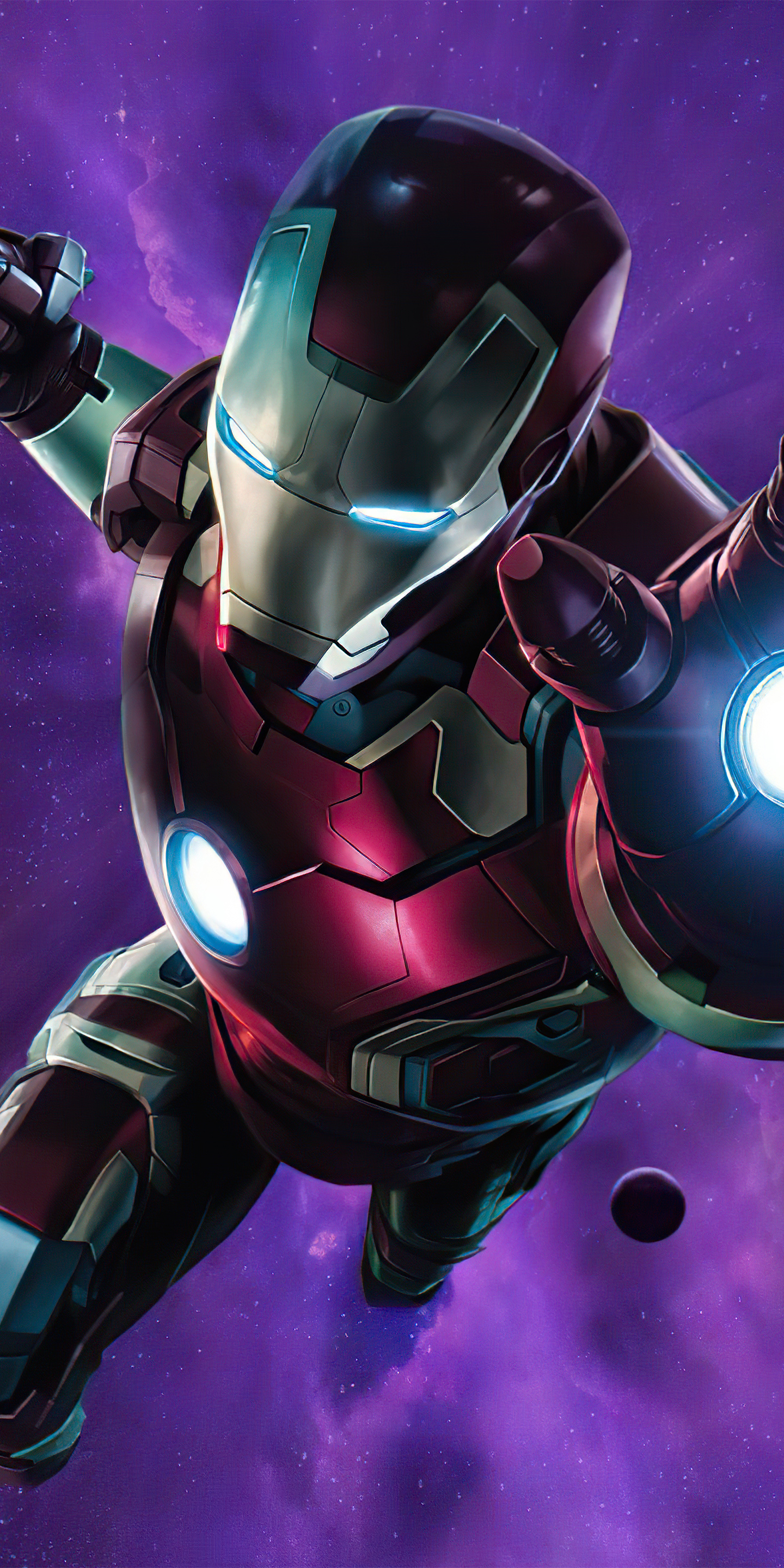 Handy-Wallpaper Iron Man, Comics kostenlos herunterladen.