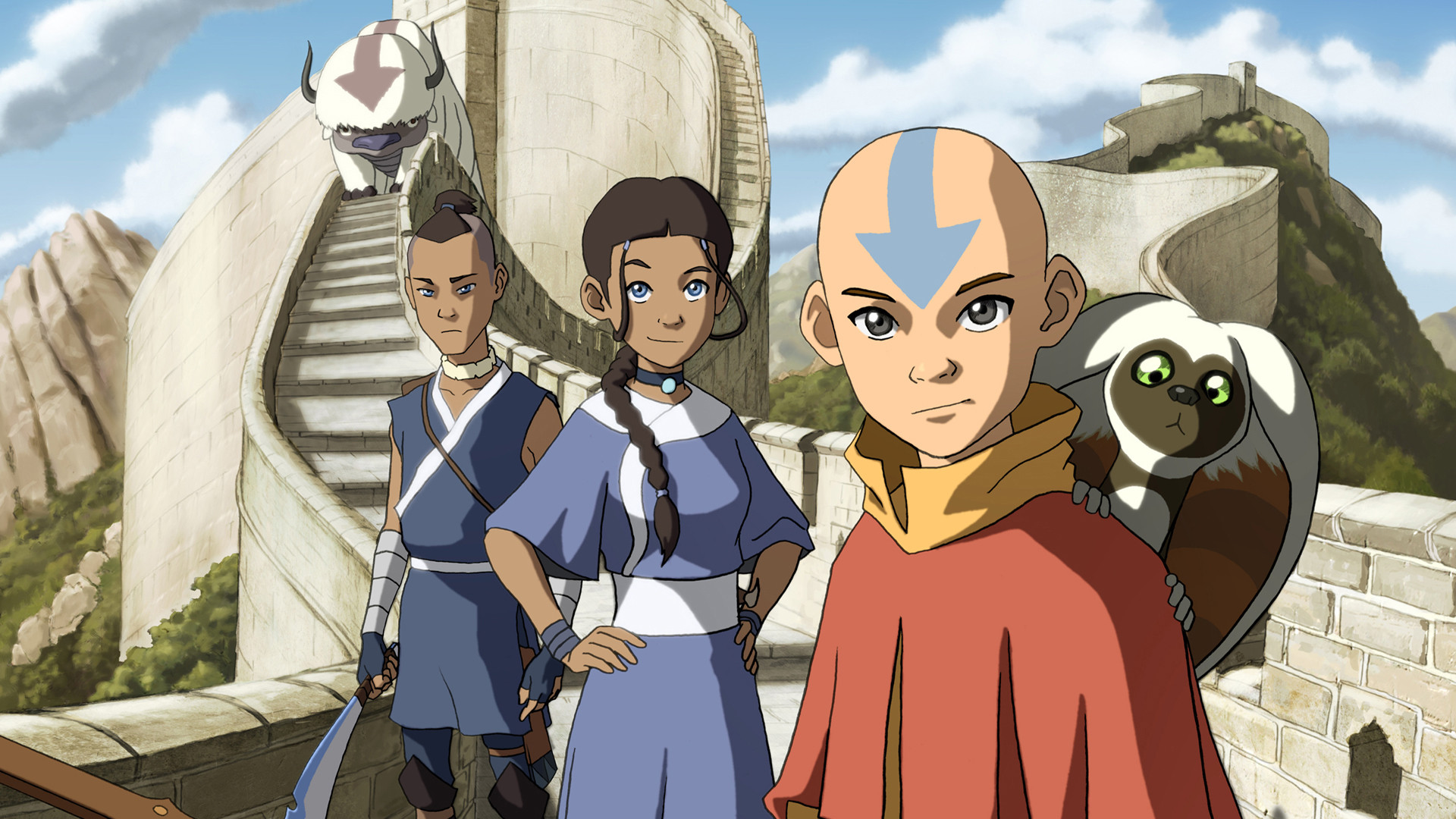 Free download wallpaper Avatar: The Last Airbender, Avatar (Anime), Anime on your PC desktop