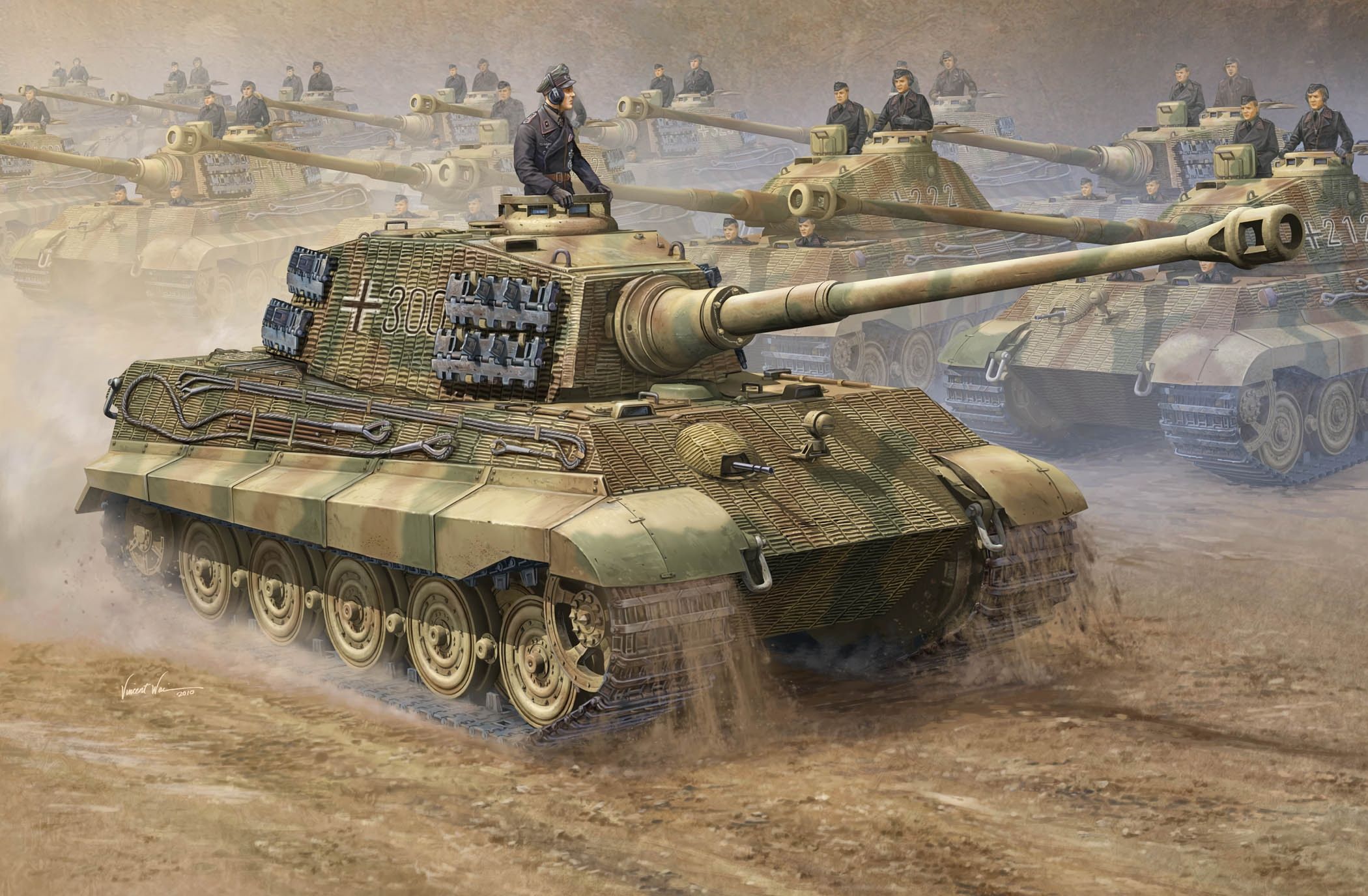 395164 скачать картинку тигр ii, военные, танк, танки - обои и заставки бесплатно
