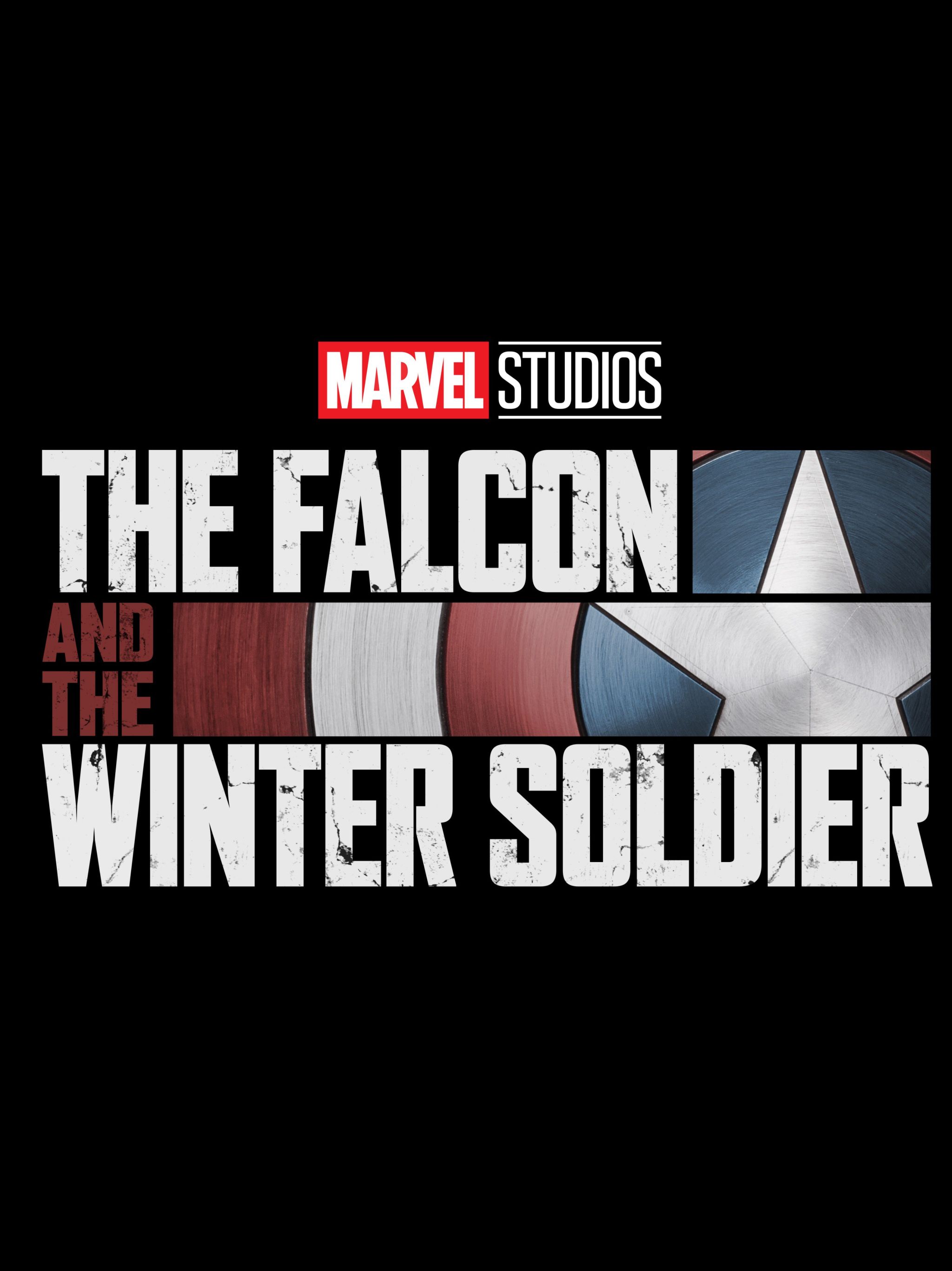 Téléchargez des papiers peints mobile Logo, Séries Tv, Falcon Et Le Soldat De L'hiver gratuitement.