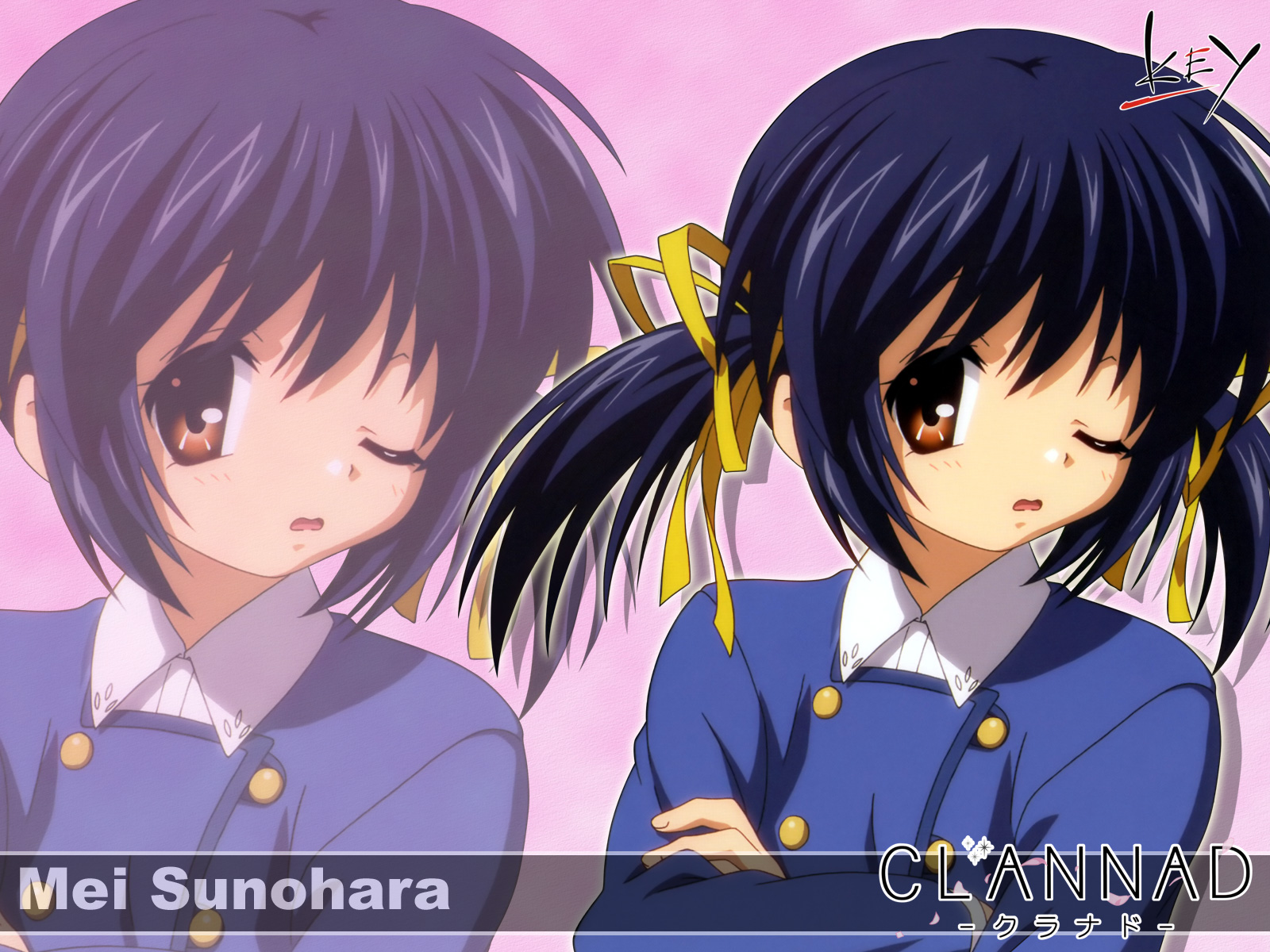 Descarga gratuita de fondo de pantalla para móvil de Animado, Clannad, Mei Sunohara.