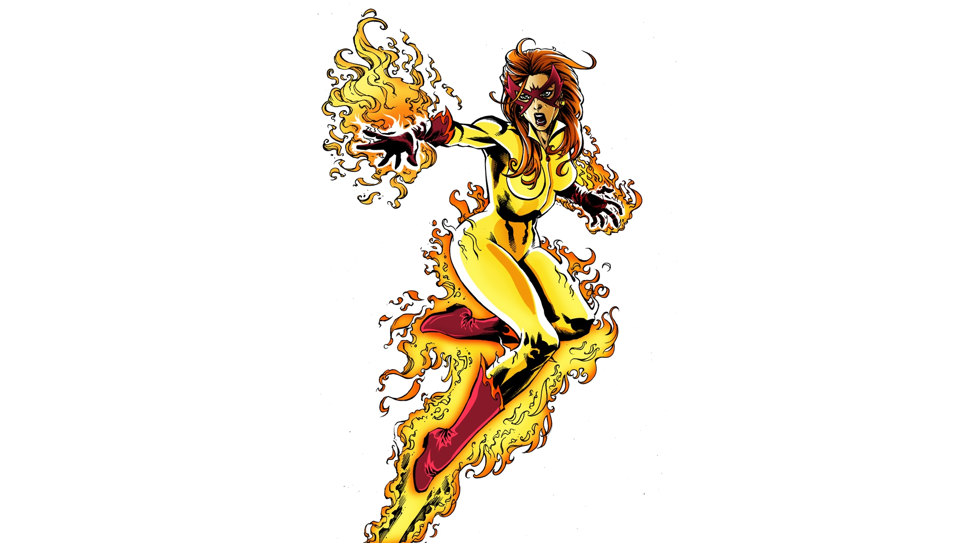 Скачати мобільні шпалери Firestar (Комікси Marvel), Люди Ікс, Комікси безкоштовно.