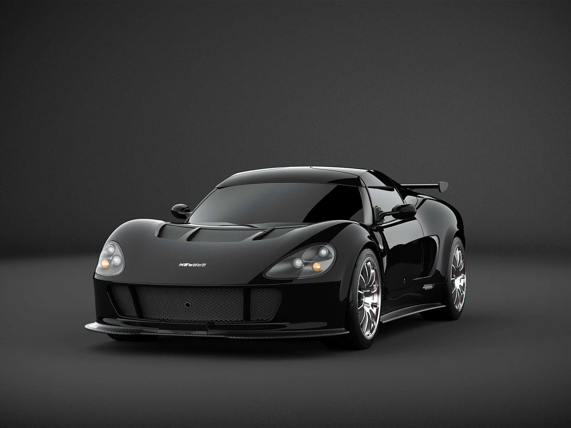 Laden Sie Melkus Rs2000 Black Edition HD-Desktop-Hintergründe herunter