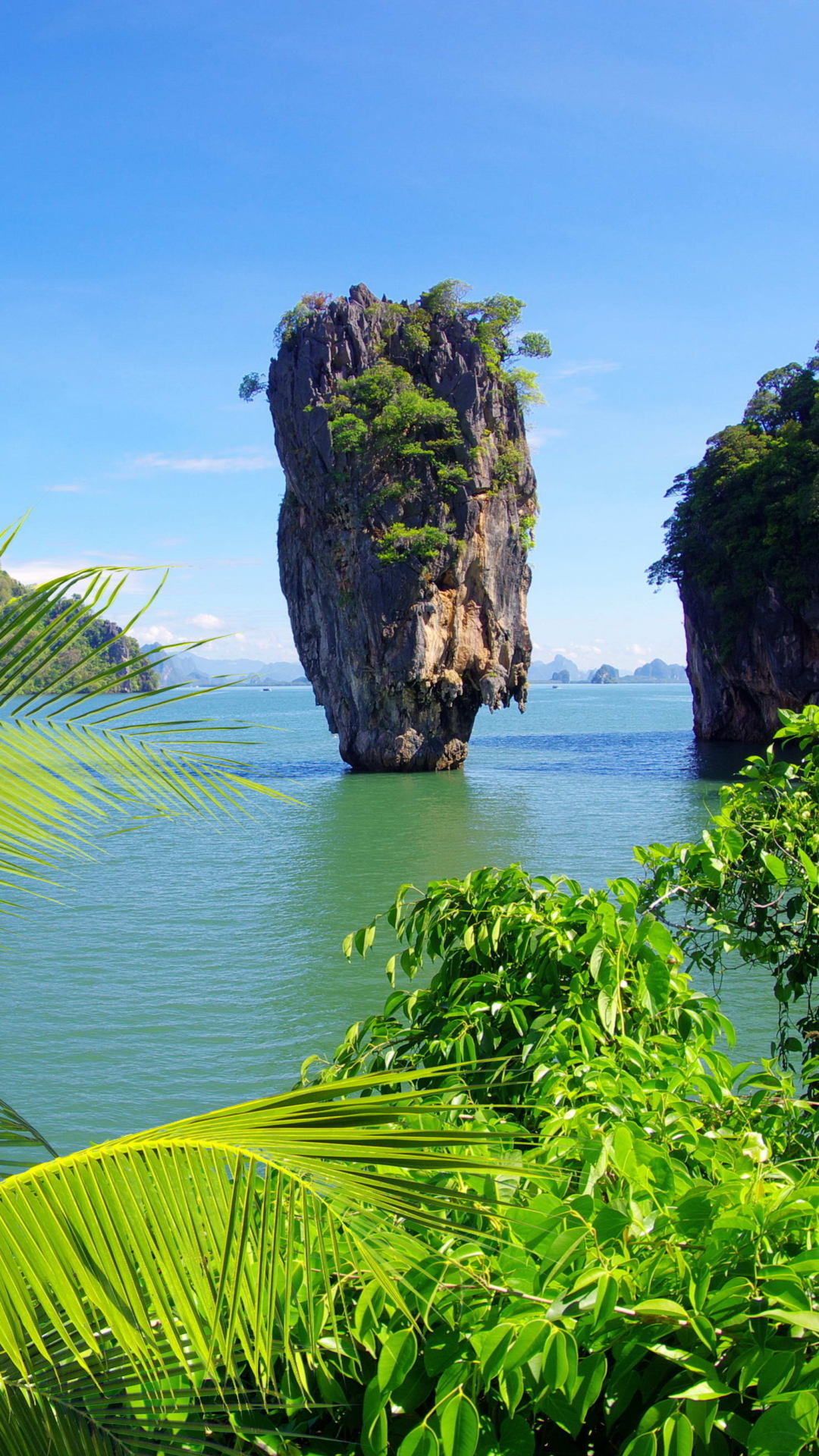 Die besten Bucht Von Phang Nga-Hintergründe für den Telefonbildschirm