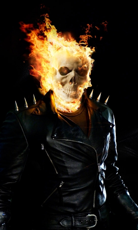 Descarga gratuita de fondo de pantalla para móvil de Películas, Ghost Rider: El Motorista Fantasma, Johnny Resplandor.