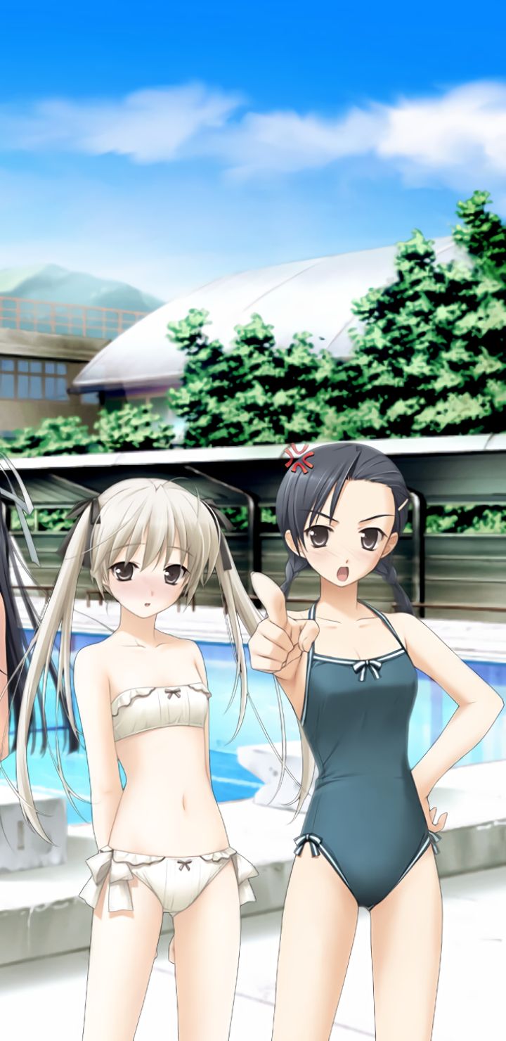 Handy-Wallpaper Animes, Yosuga No Sora kostenlos herunterladen.