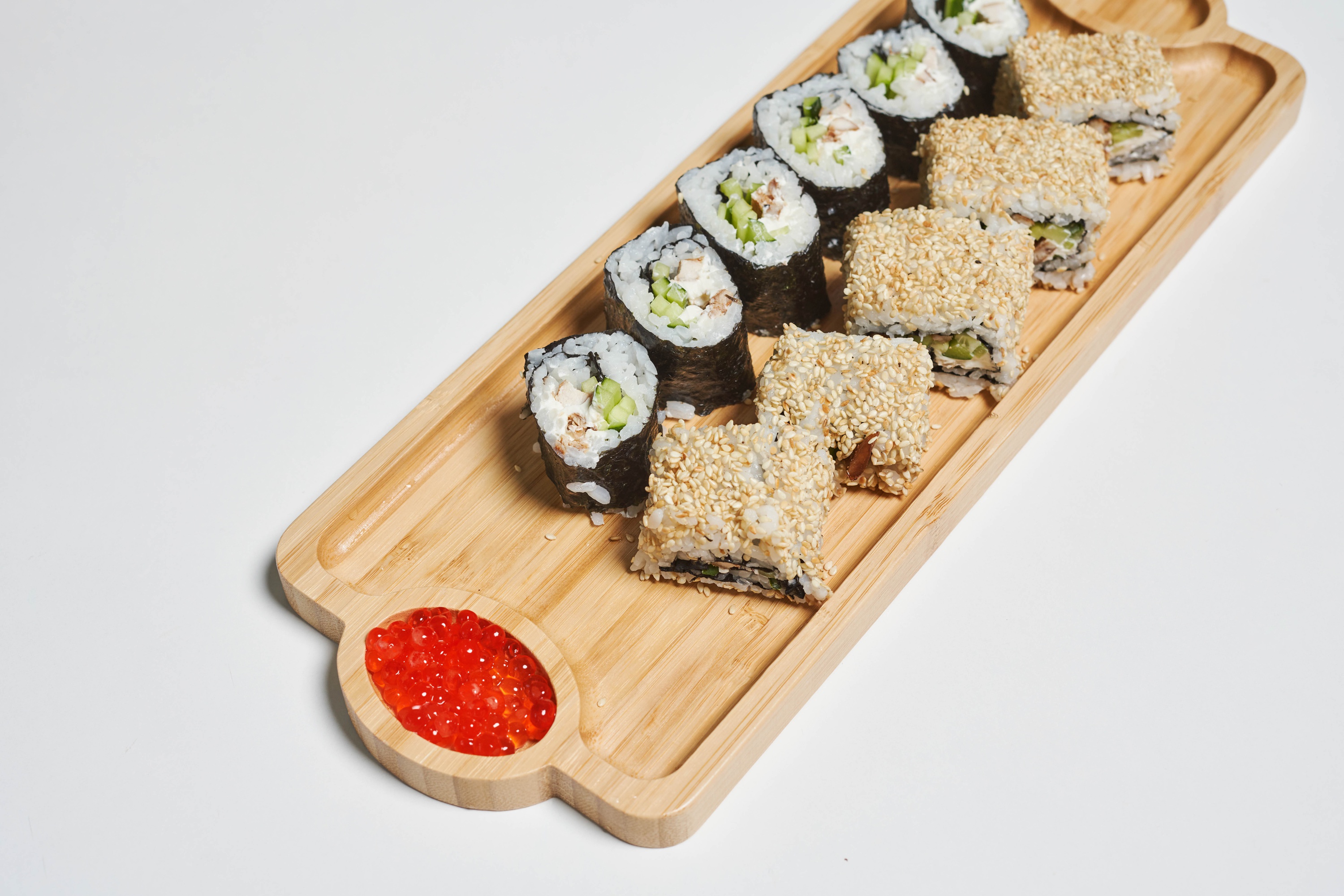 Baixar papel de parede para celular de Comida, Sushi, Produto Do Mar gratuito.