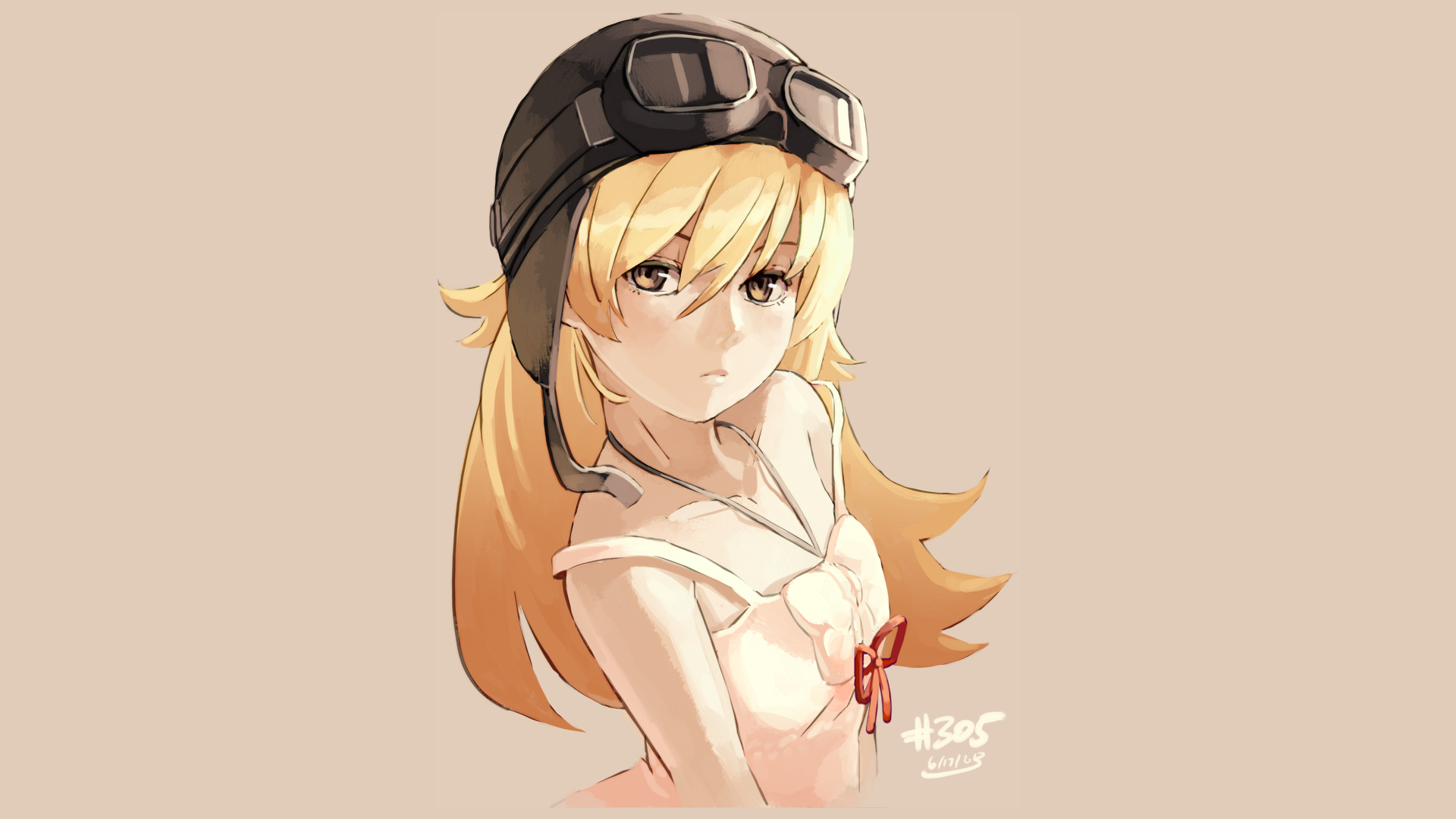 Laden Sie das Animes, Monogatari (Serie), Shinobu Oshino-Bild kostenlos auf Ihren PC-Desktop herunter