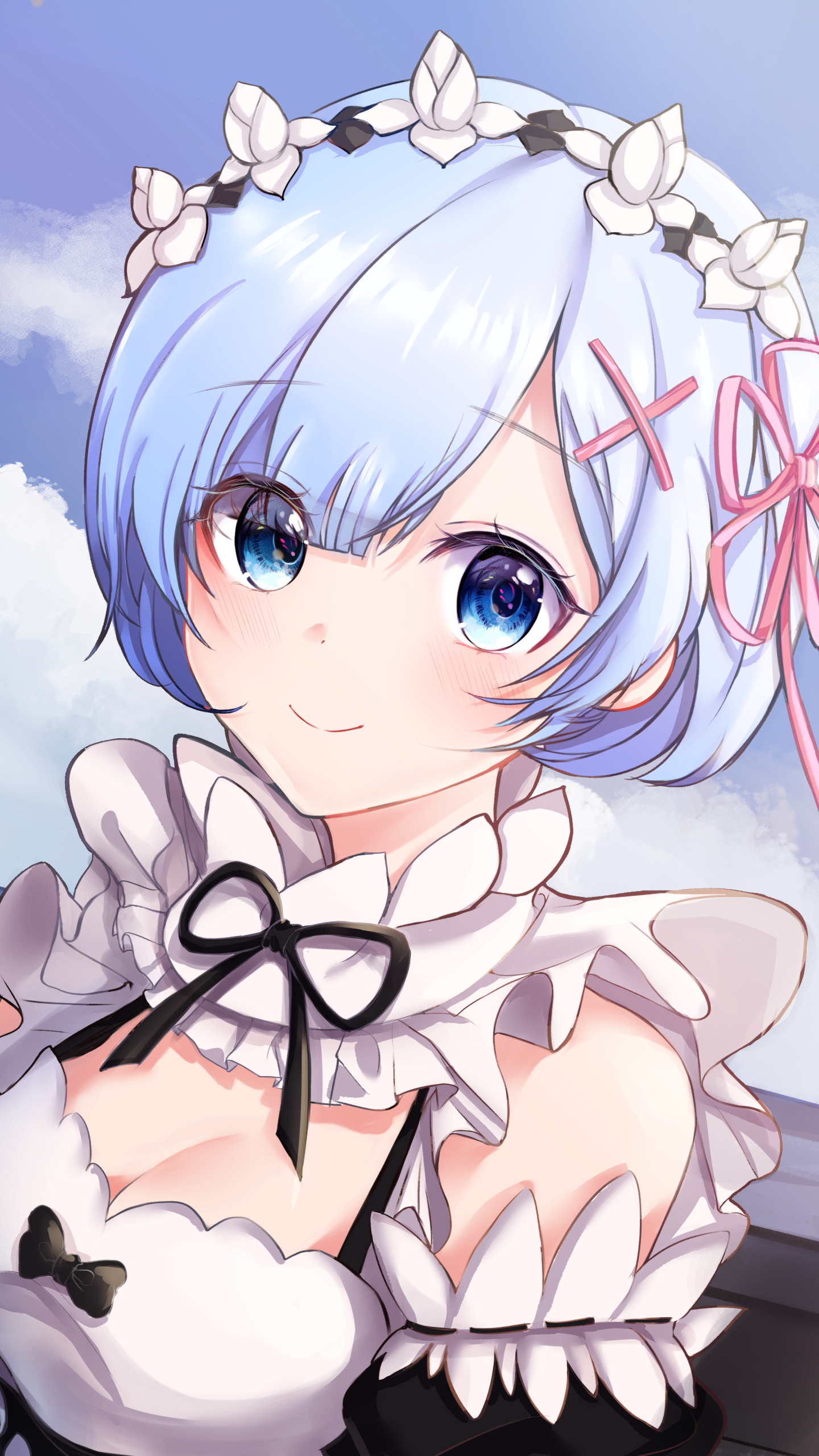 Téléchargez des papiers peints mobile Animé, Re:zero Commencer Sa Vie Dans Un Autre Monde, Rem (Re:zero) gratuitement.