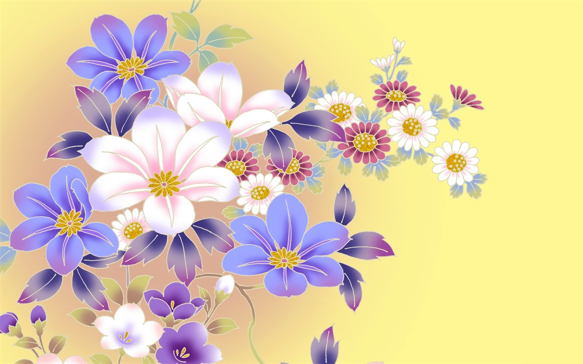 Скачати мобільні шпалери Квітка, Художній, Квітковий, Флауерзи безкоштовно.