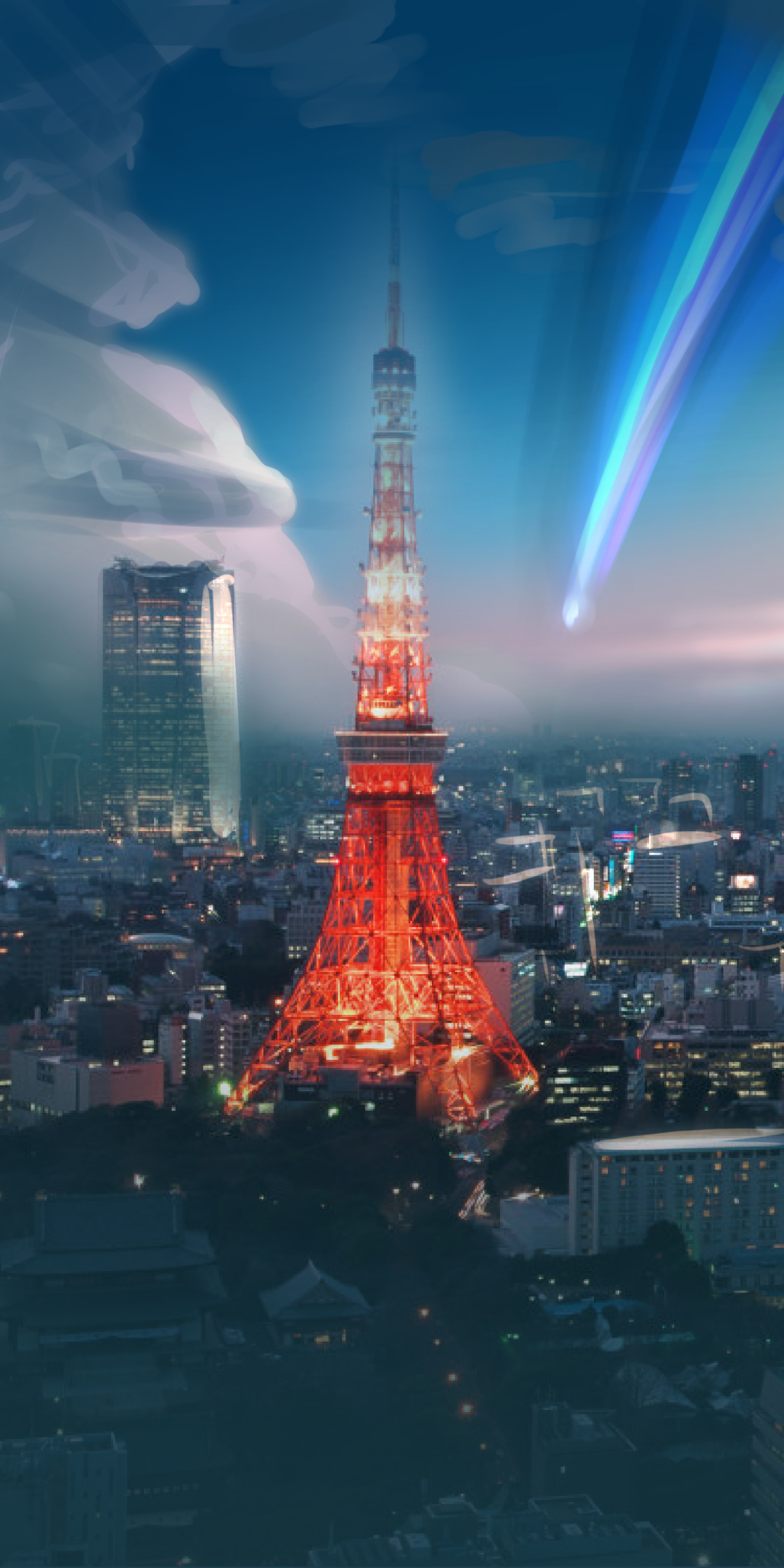 Descarga gratuita de fondo de pantalla para móvil de Animado, Kimi No Na Wa.