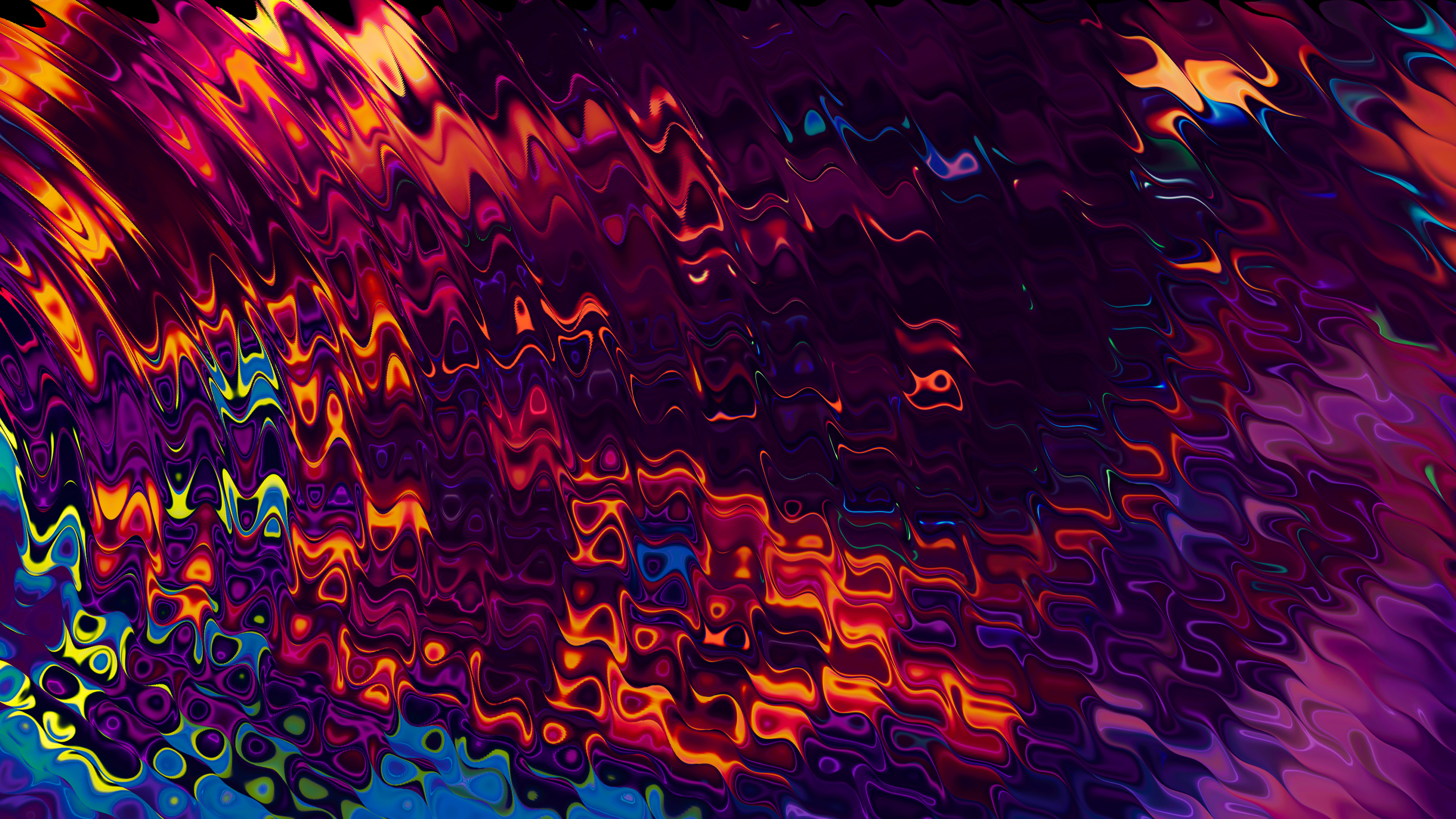 Download mobile wallpaper Abstract, Colors, Wave for free.