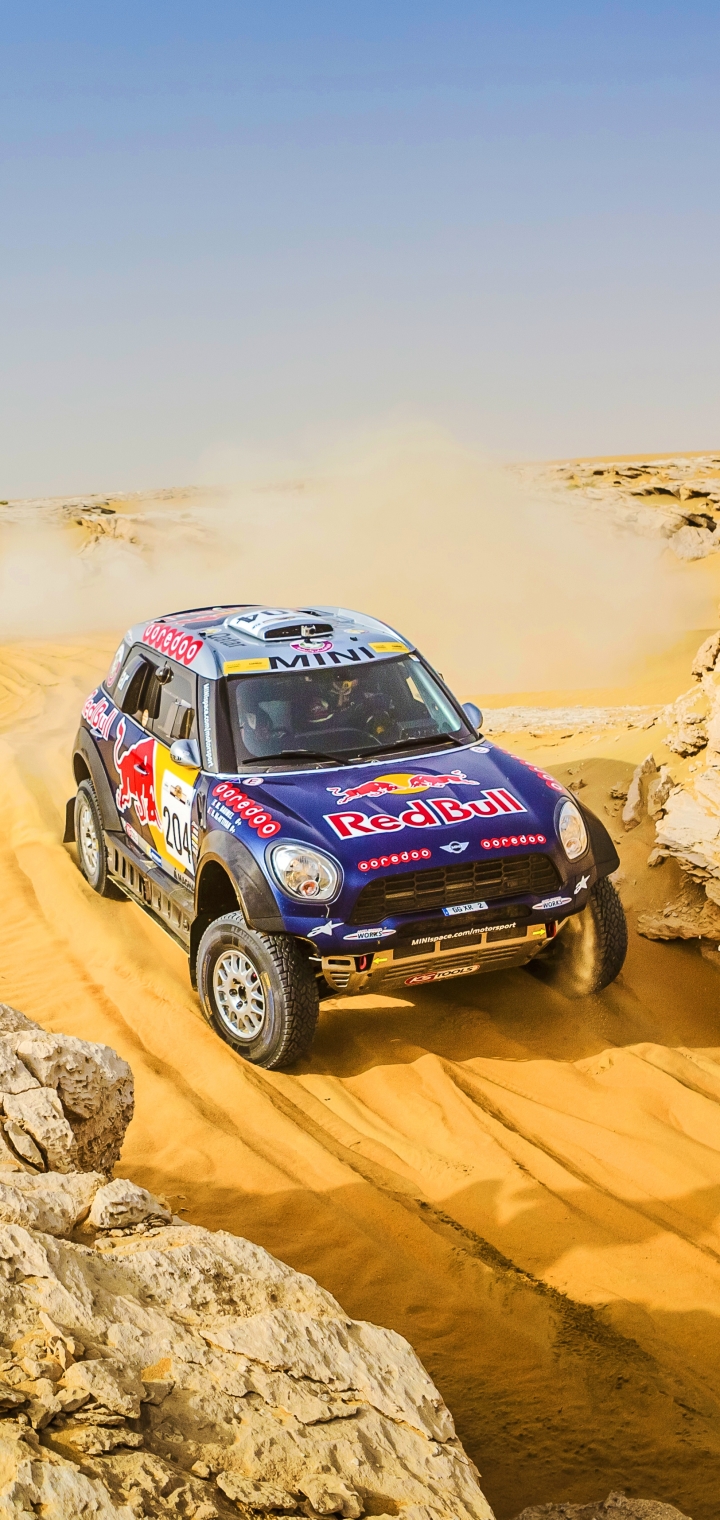 Handy-Wallpaper Sport, Auto, Sand, Wüste, Autos, Steppe, Fahrzeug, Rallyesport kostenlos herunterladen.