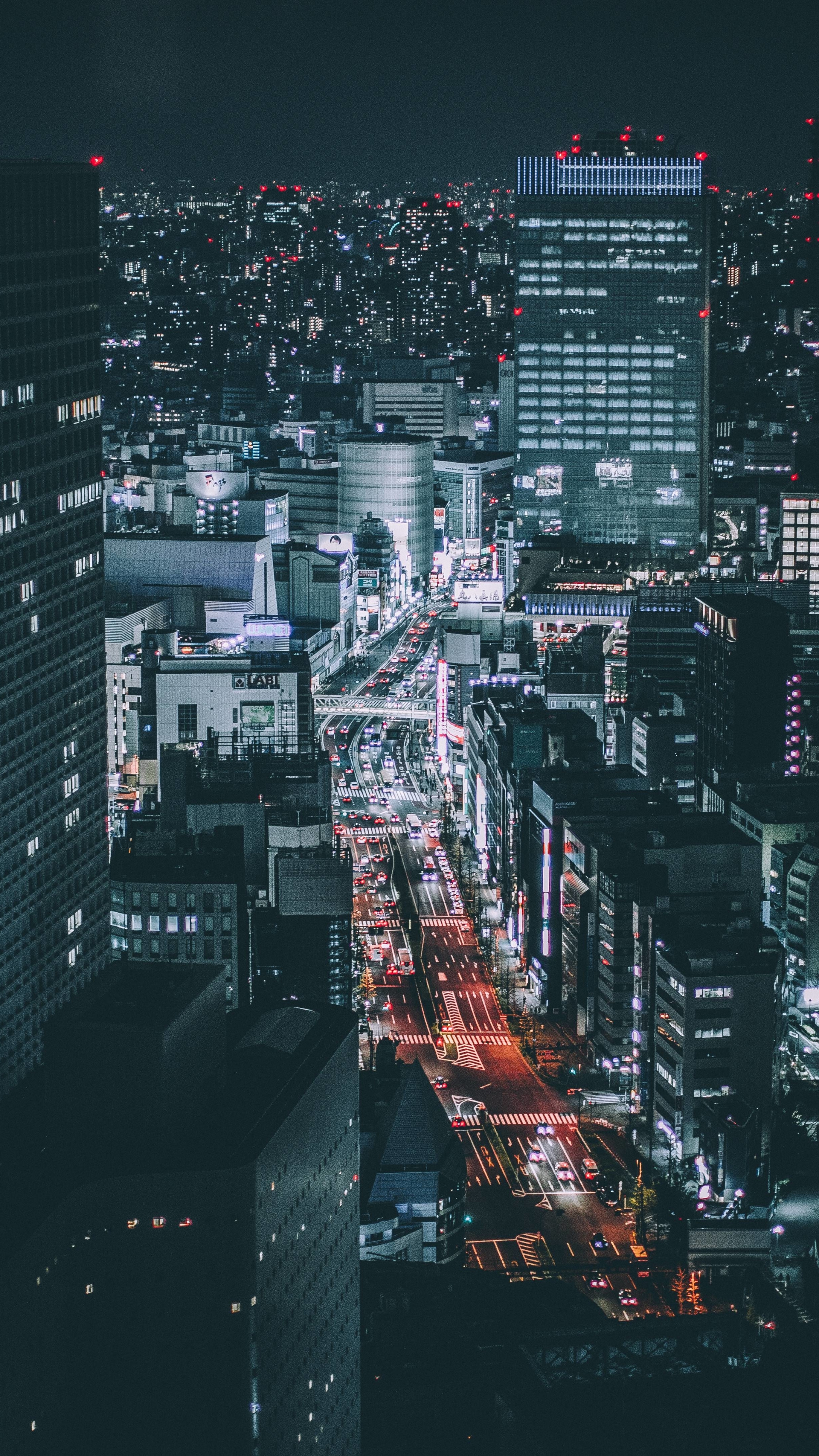 Handy-Wallpaper Städte, Stadt, Tokio, Menschengemacht, Großstadt kostenlos herunterladen.