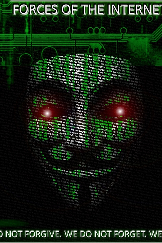 Download mobile wallpaper Internet, Technology, Anonymous for free.