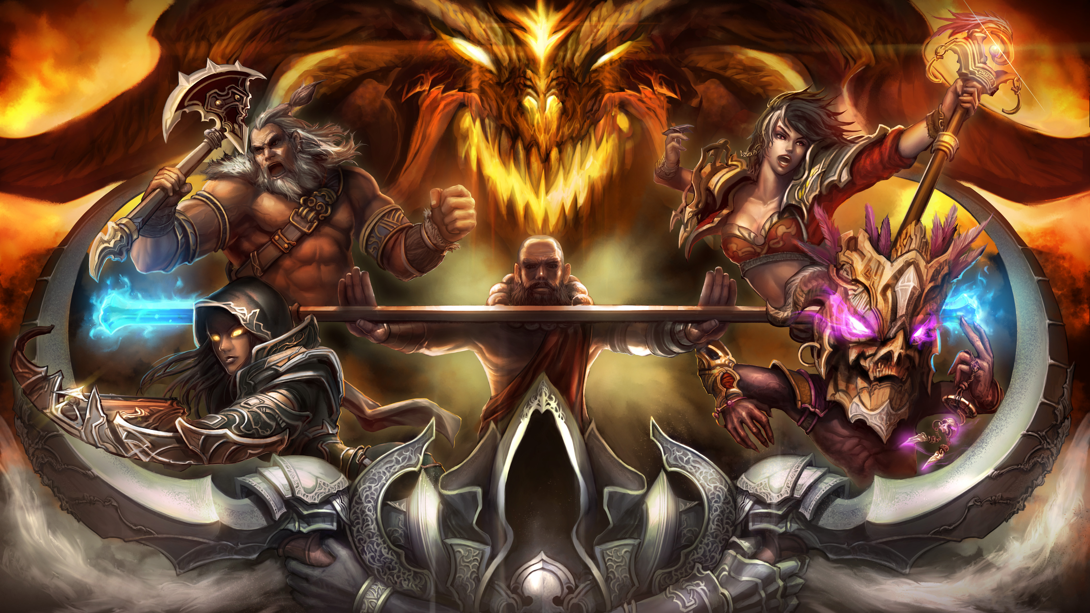  Diablo Iii: Reaper Of Souls Lock Screen PC Wallpaper