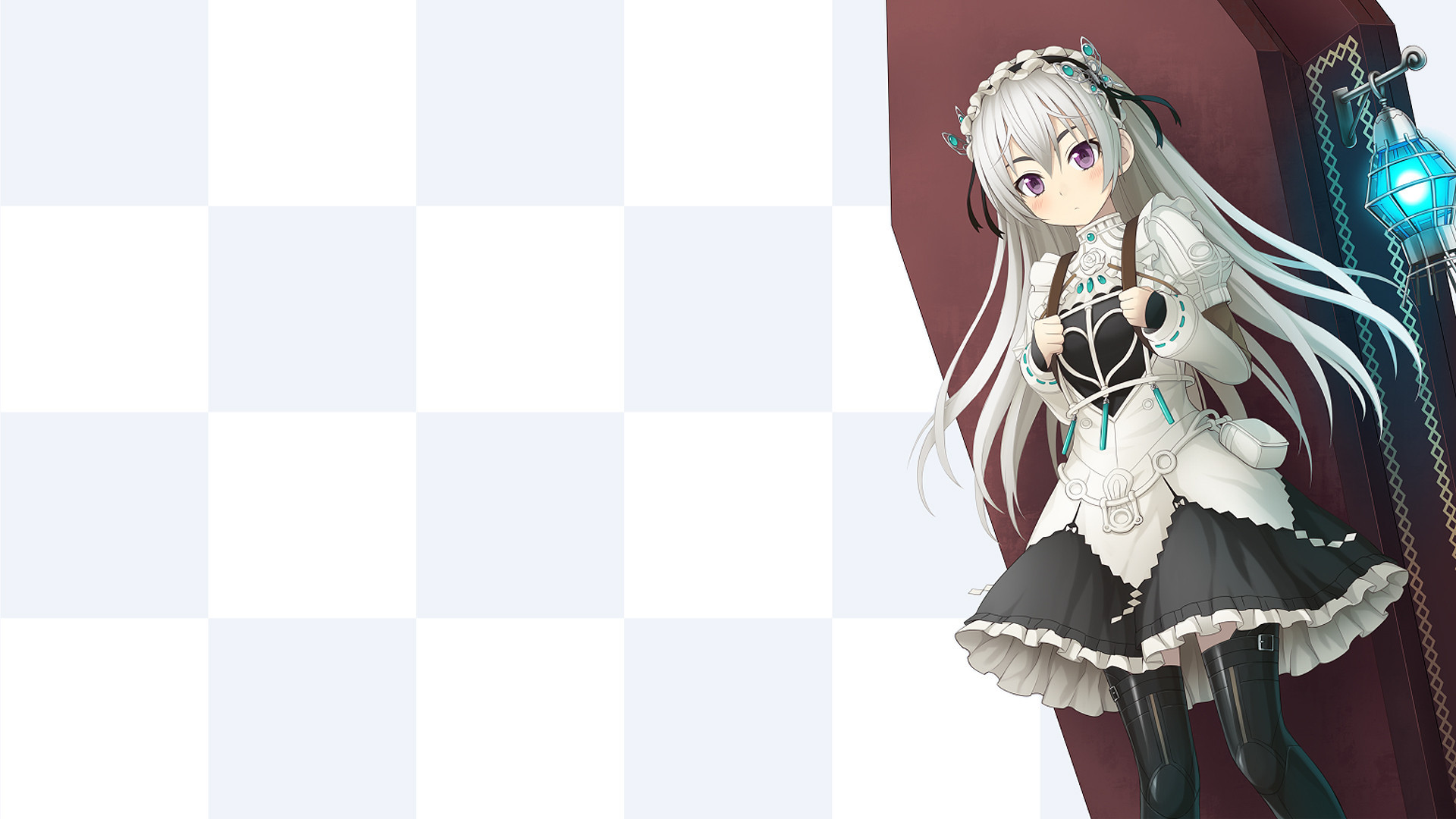 Download mobile wallpaper Anime, Chaika The Coffin Princess for free.