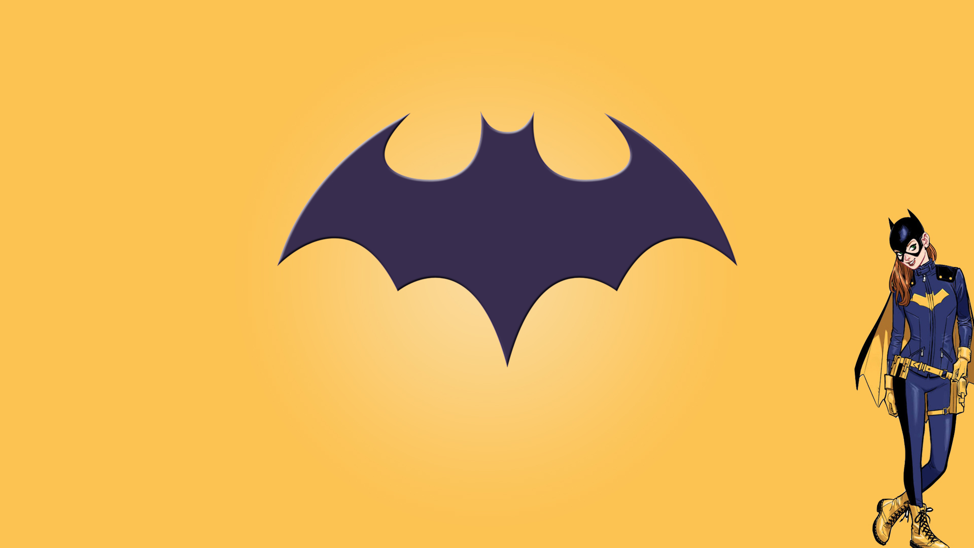 Handy-Wallpaper Comics, The Batman, Batgirl kostenlos herunterladen.