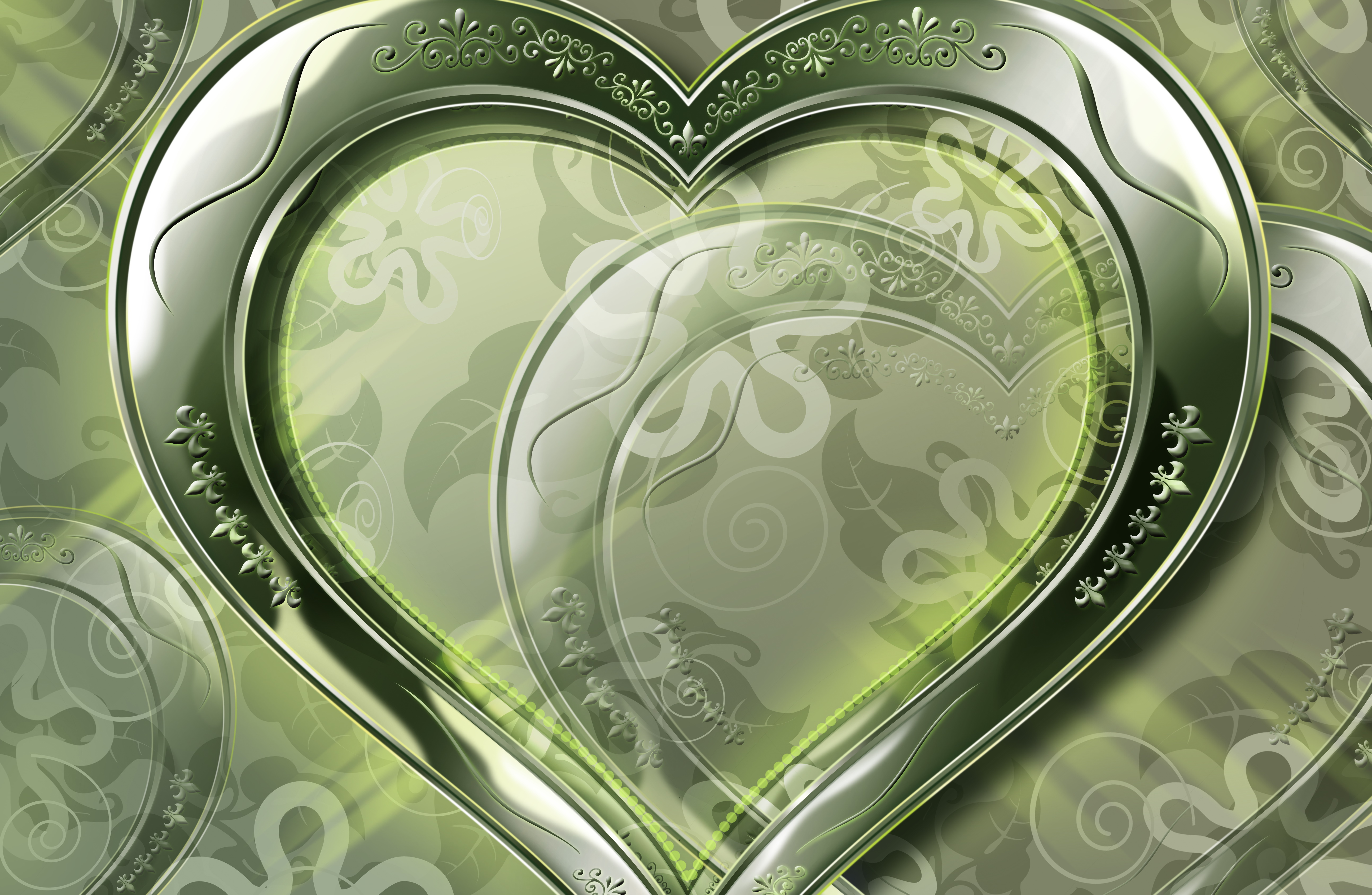 Laden Sie das Valentinstag, Silber, Herz, Künstlerisch-Bild kostenlos auf Ihren PC-Desktop herunter