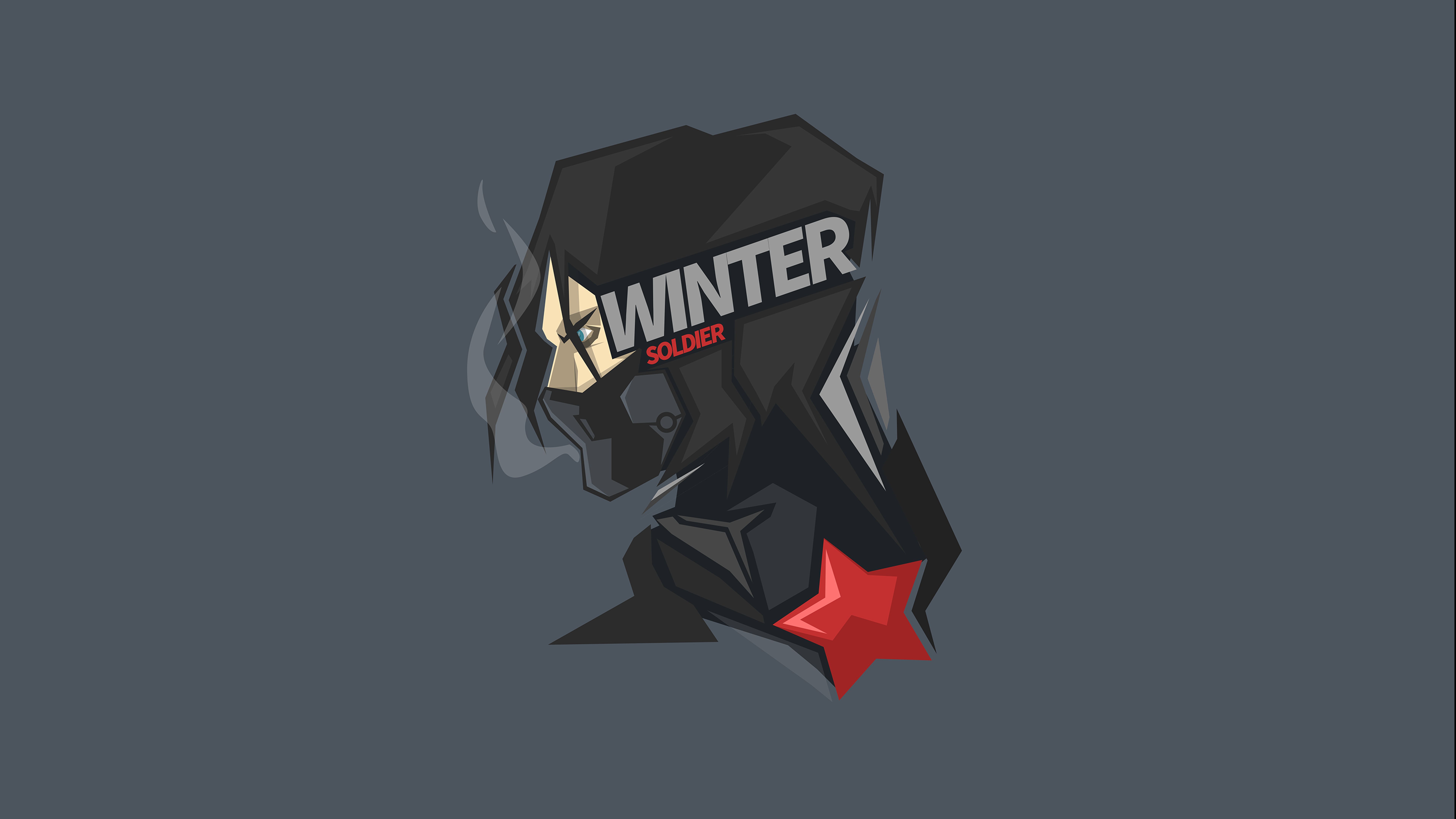 Baixar papel de parede para celular de História Em Quadrinhos, Winter Soldier gratuito.