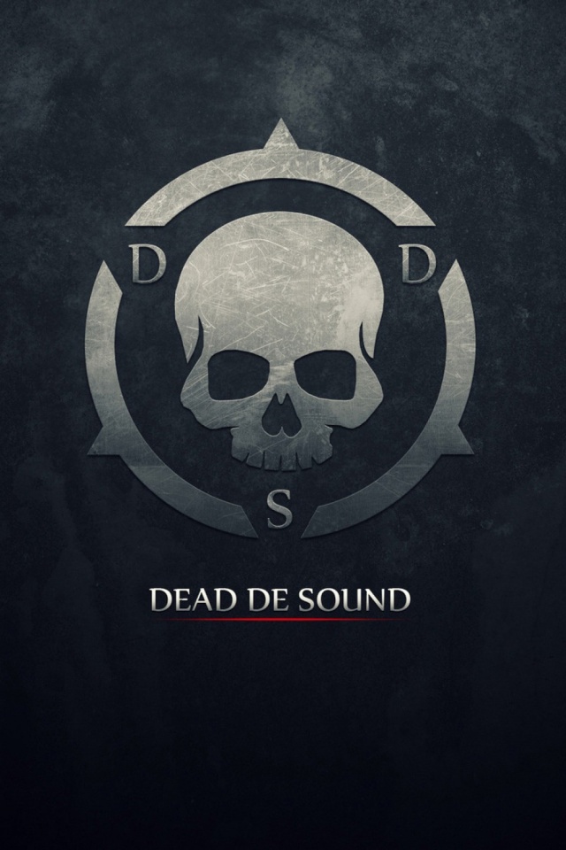 Download mobile wallpaper Music, Skull, Dead De Sound for free.