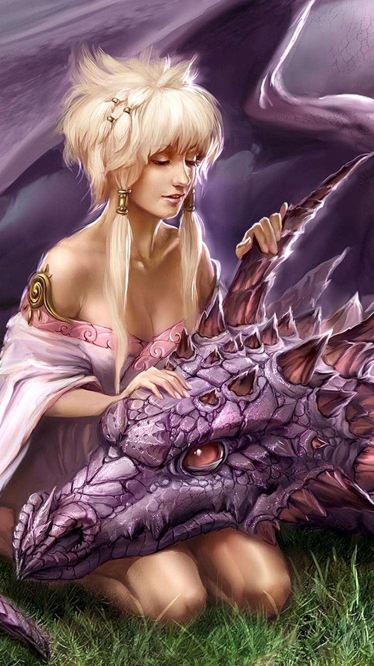 Download mobile wallpaper Fantasy, Dragon for free.