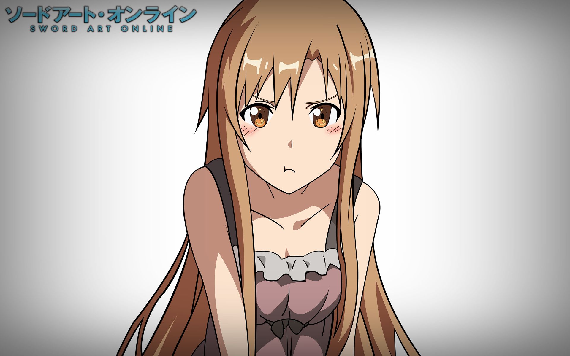 Handy-Wallpaper Animes, Asuna Yuuki, Sword Art Online kostenlos herunterladen.