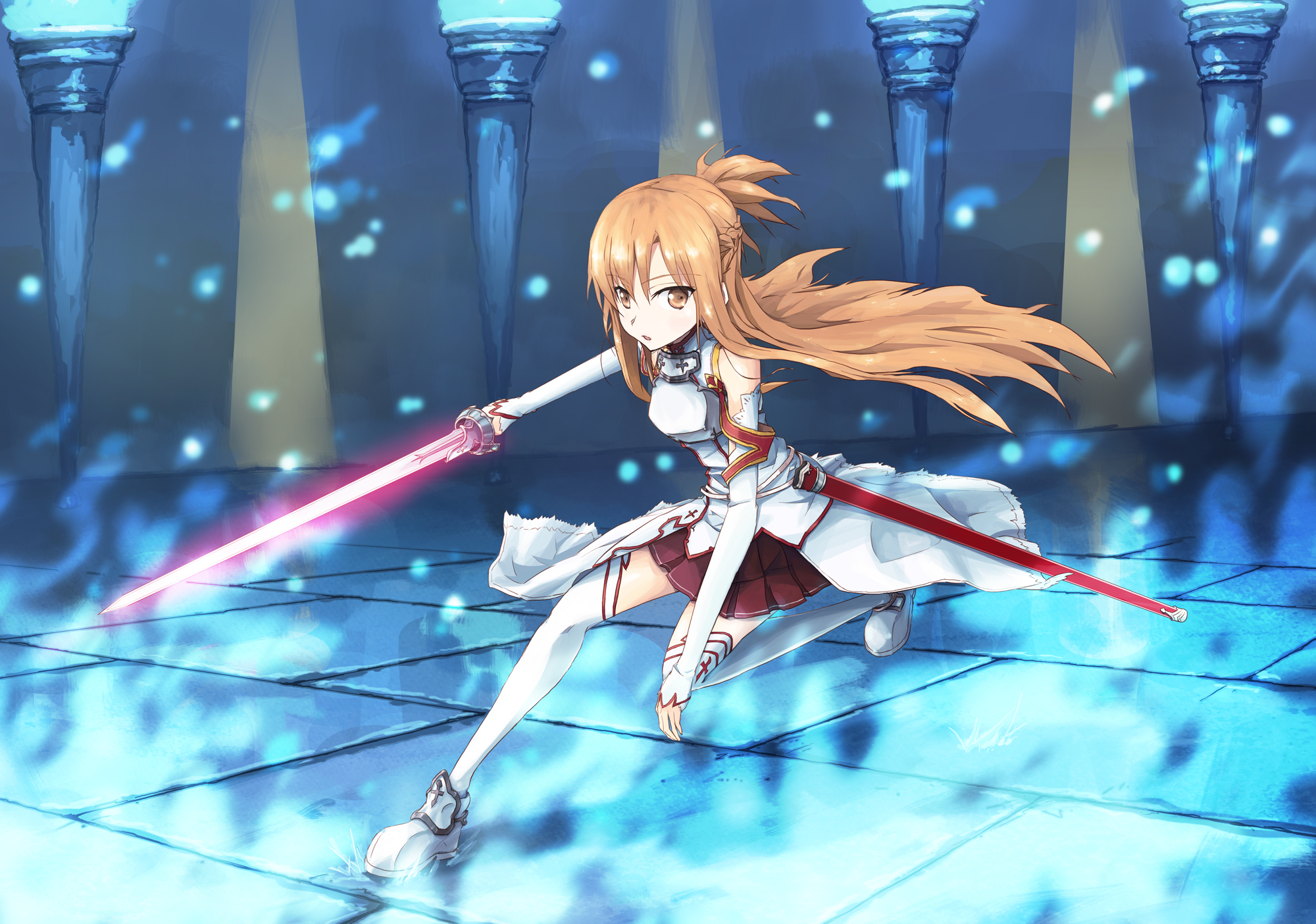 Descarga gratis la imagen Sword Art Online, Animado, Asuna Yuuki en el escritorio de tu PC