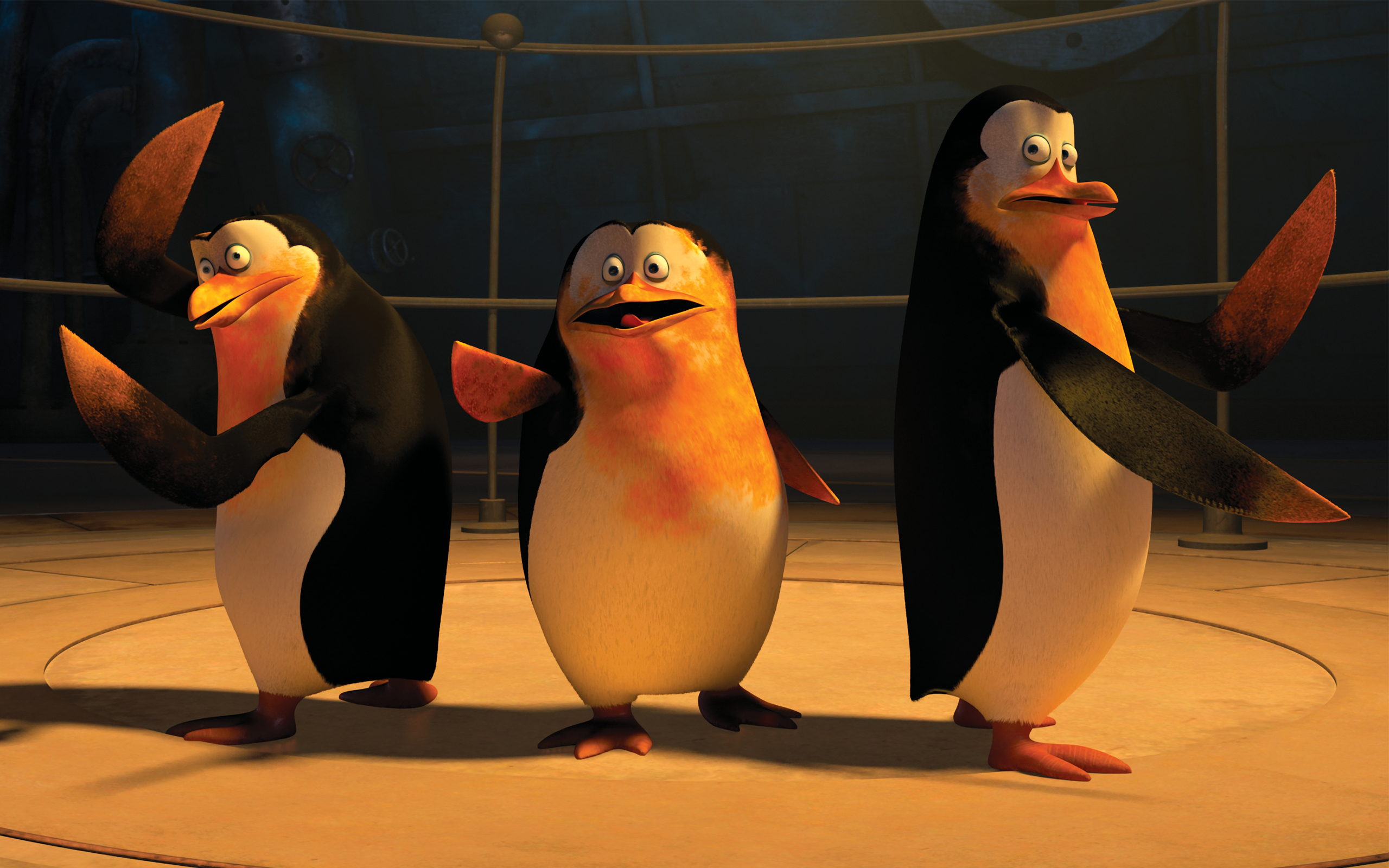 739461 Hintergrundbild herunterladen filme, die pinguine aus madagascar - Bildschirmschoner und Bilder kostenlos