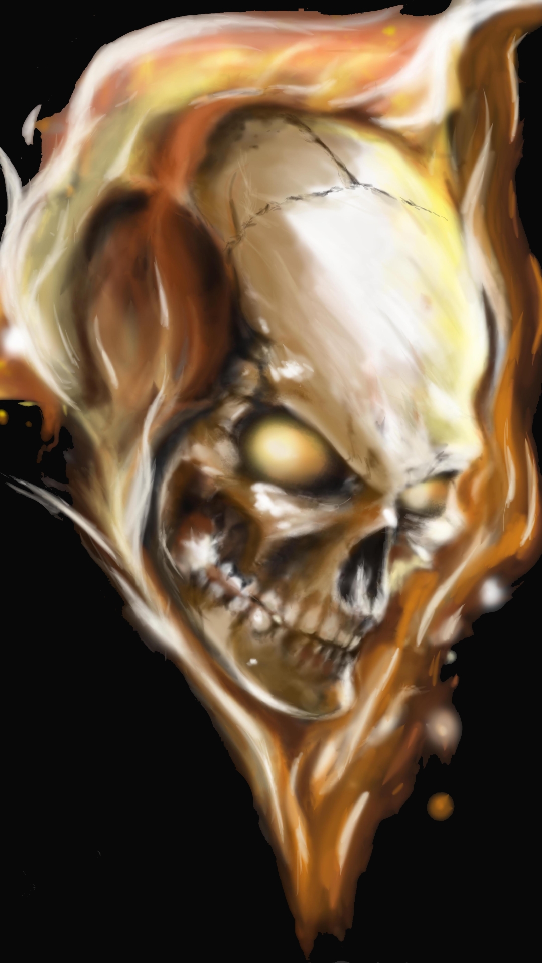 Descarga gratuita de fondo de pantalla para móvil de Historietas, Ghost Rider: El Motorista Fantasma.