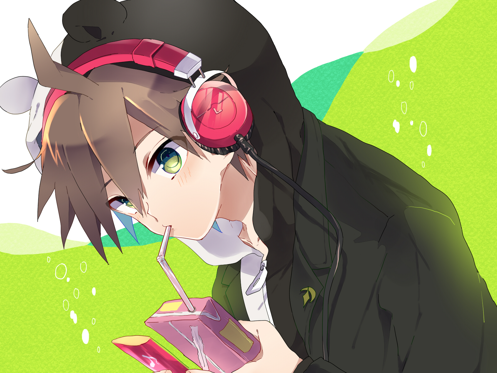 Laden Sie das Animes, Danganronpa, Makoto Naegi-Bild kostenlos auf Ihren PC-Desktop herunter