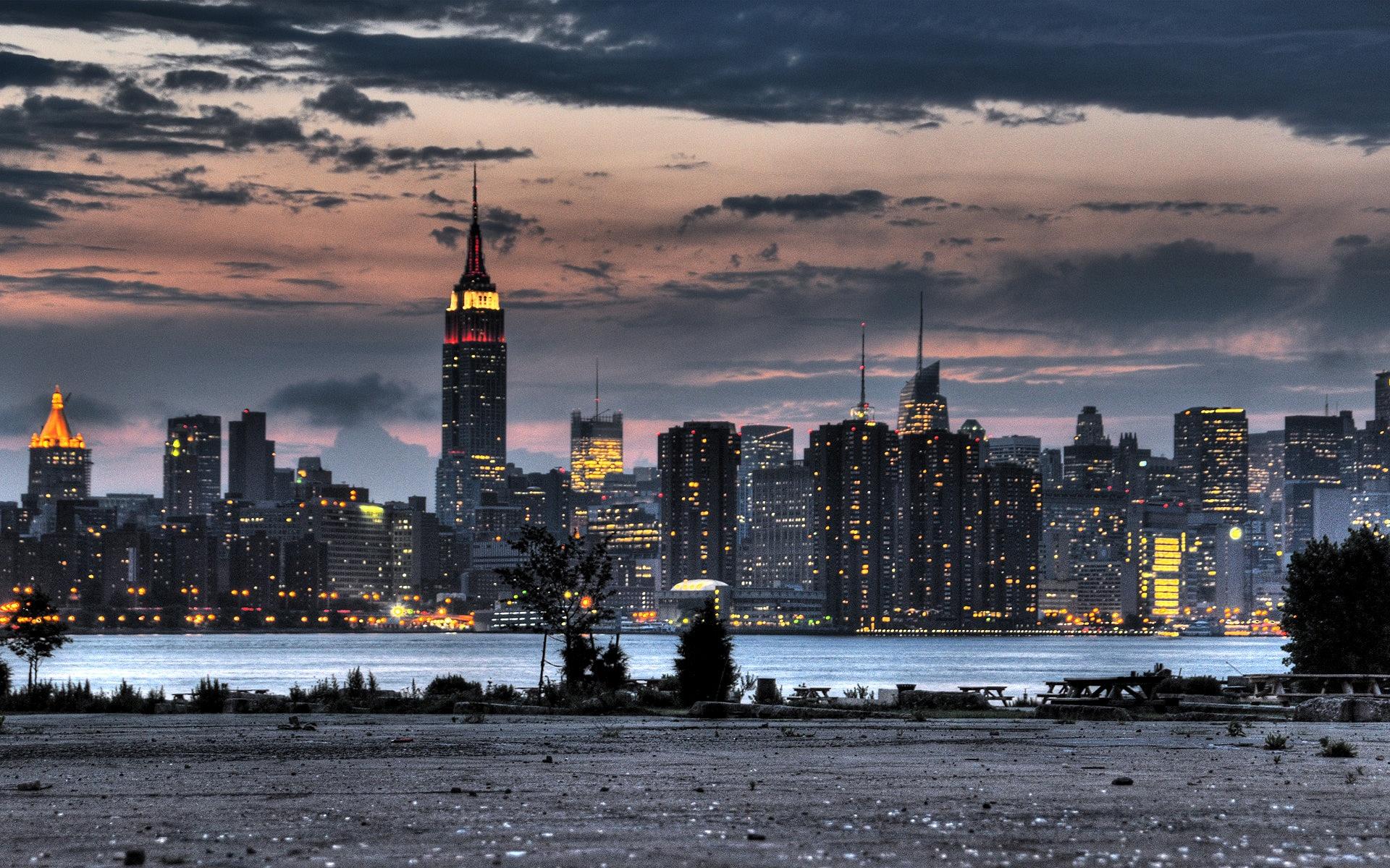 Free download wallpaper New York, Manhattan, Cities, Man Made on your PC desktop