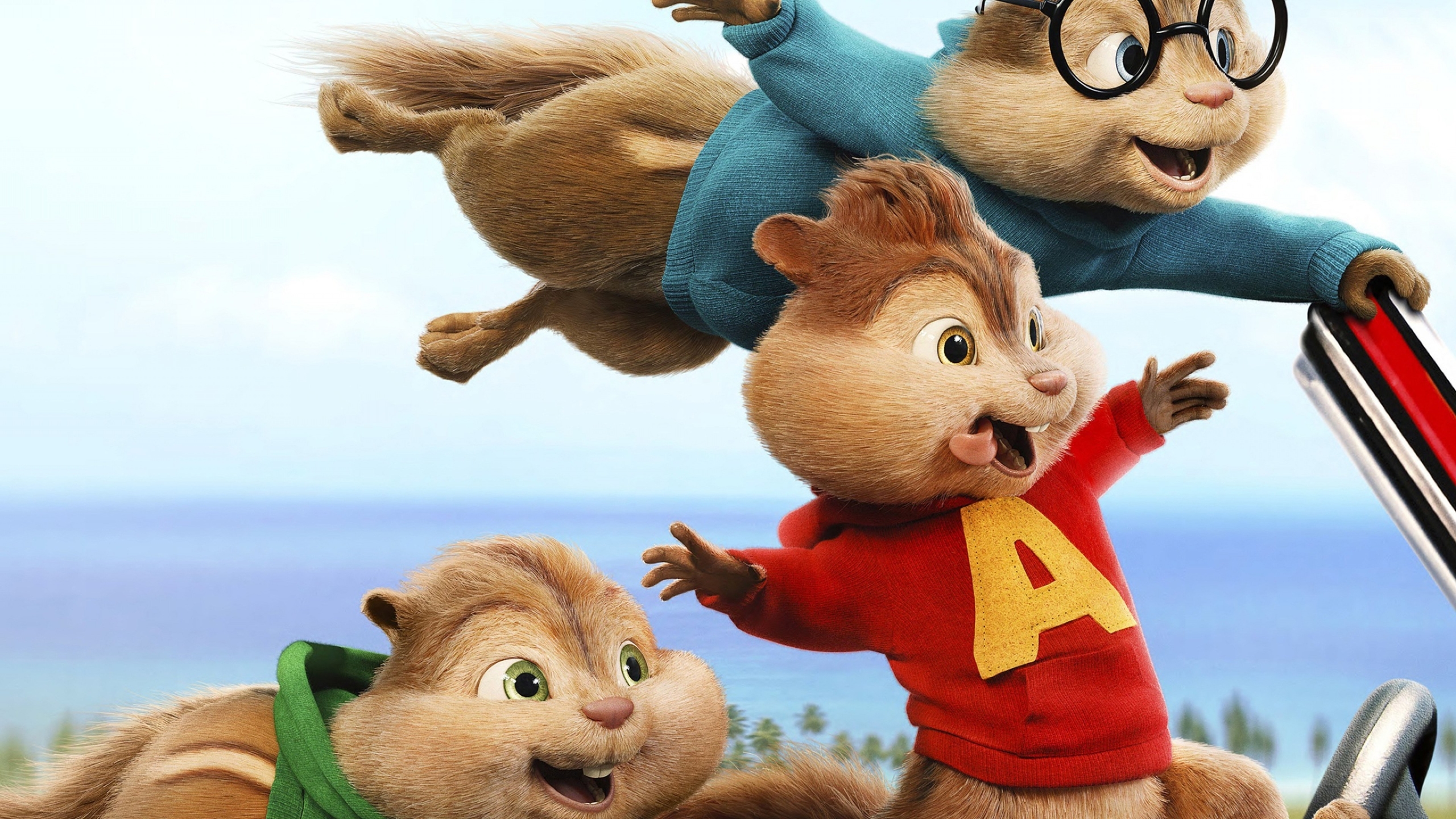 Handy-Wallpaper Filme, Alvin Und Die Chipmunks: Road Chip kostenlos herunterladen.
