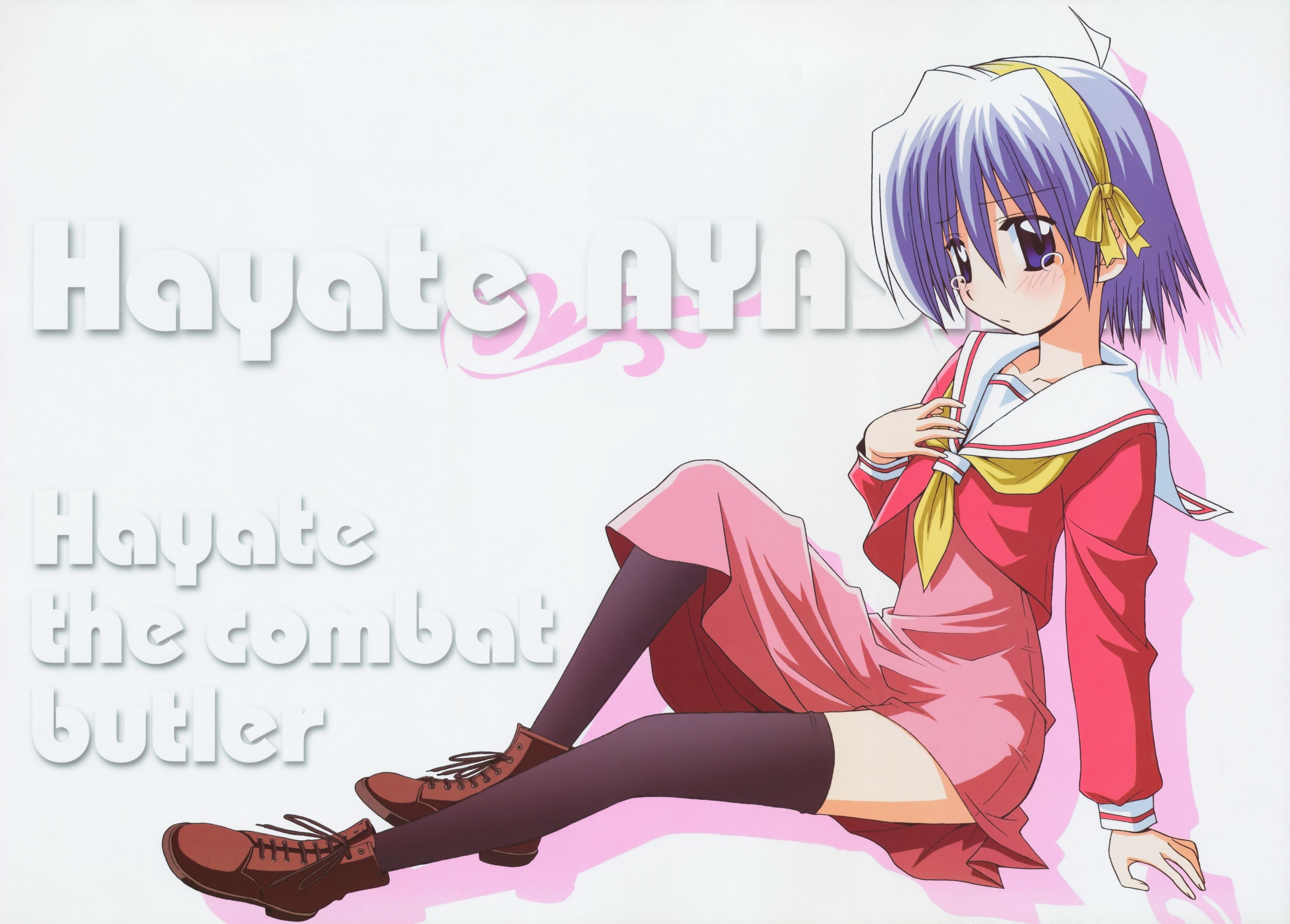 Baixe gratuitamente a imagem Anime, Hayate The Combat Butler na área de trabalho do seu PC