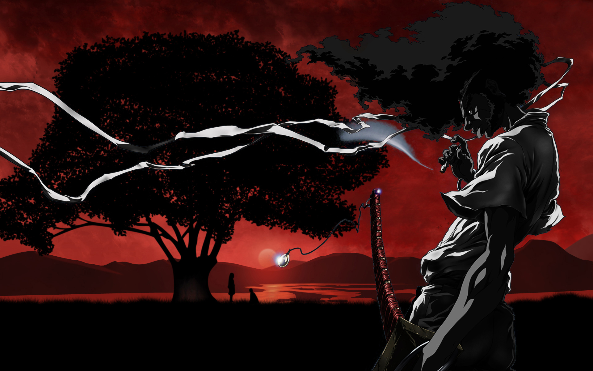 219018 télécharger l'image afro samurai, animé - fonds d'écran et économiseurs d'écran gratuits