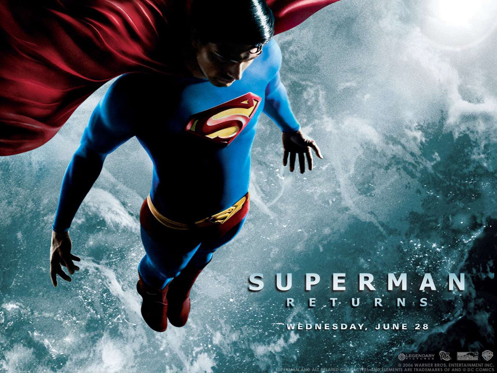 Laden Sie Superman Returns HD-Desktop-Hintergründe herunter