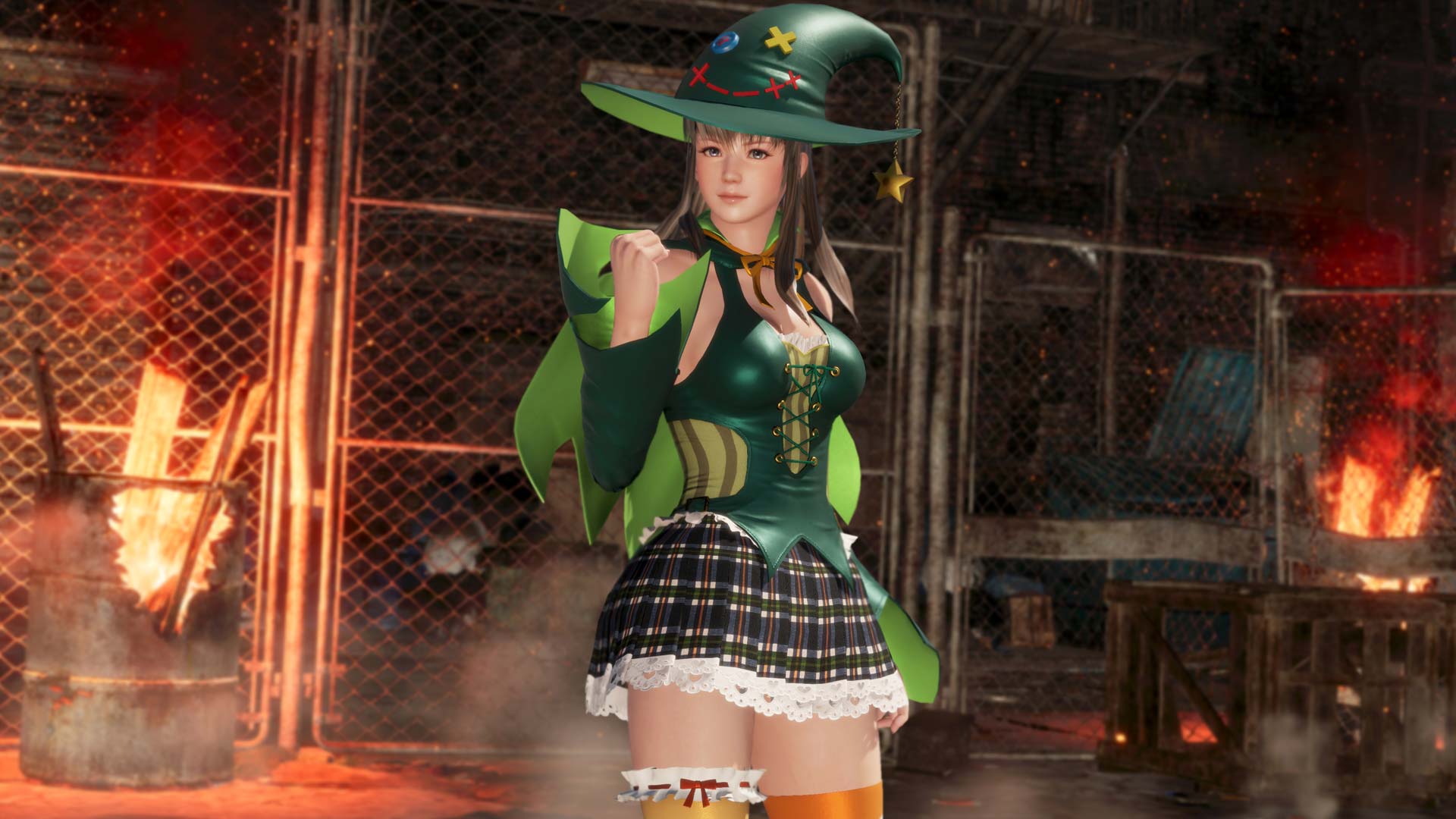 video game, hitomi (dead or alive), dead or alive 6