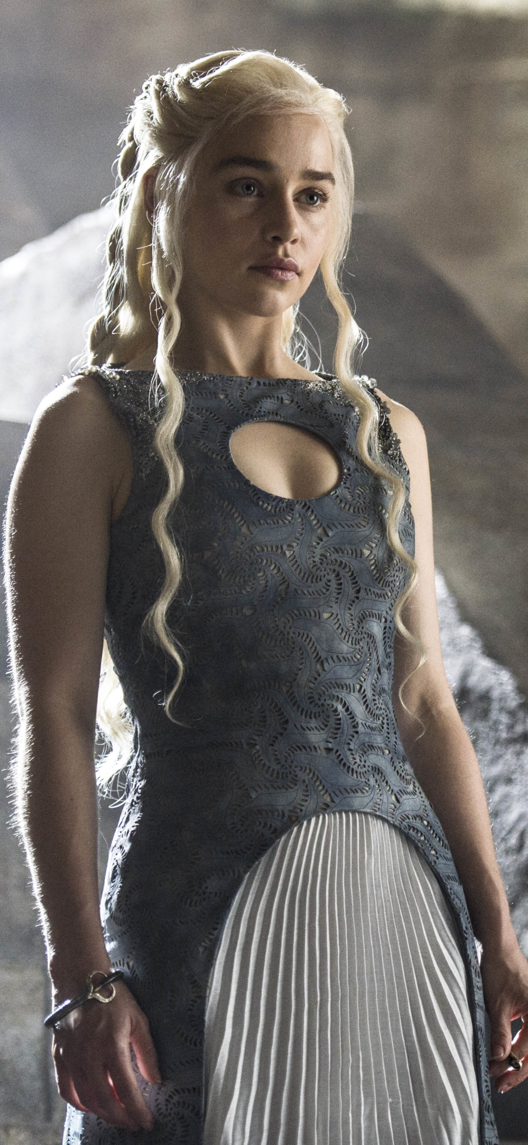 Download mobile wallpaper Game Of Thrones, Tv Show, Daenerys Targaryen, Emilia Clarke for free.