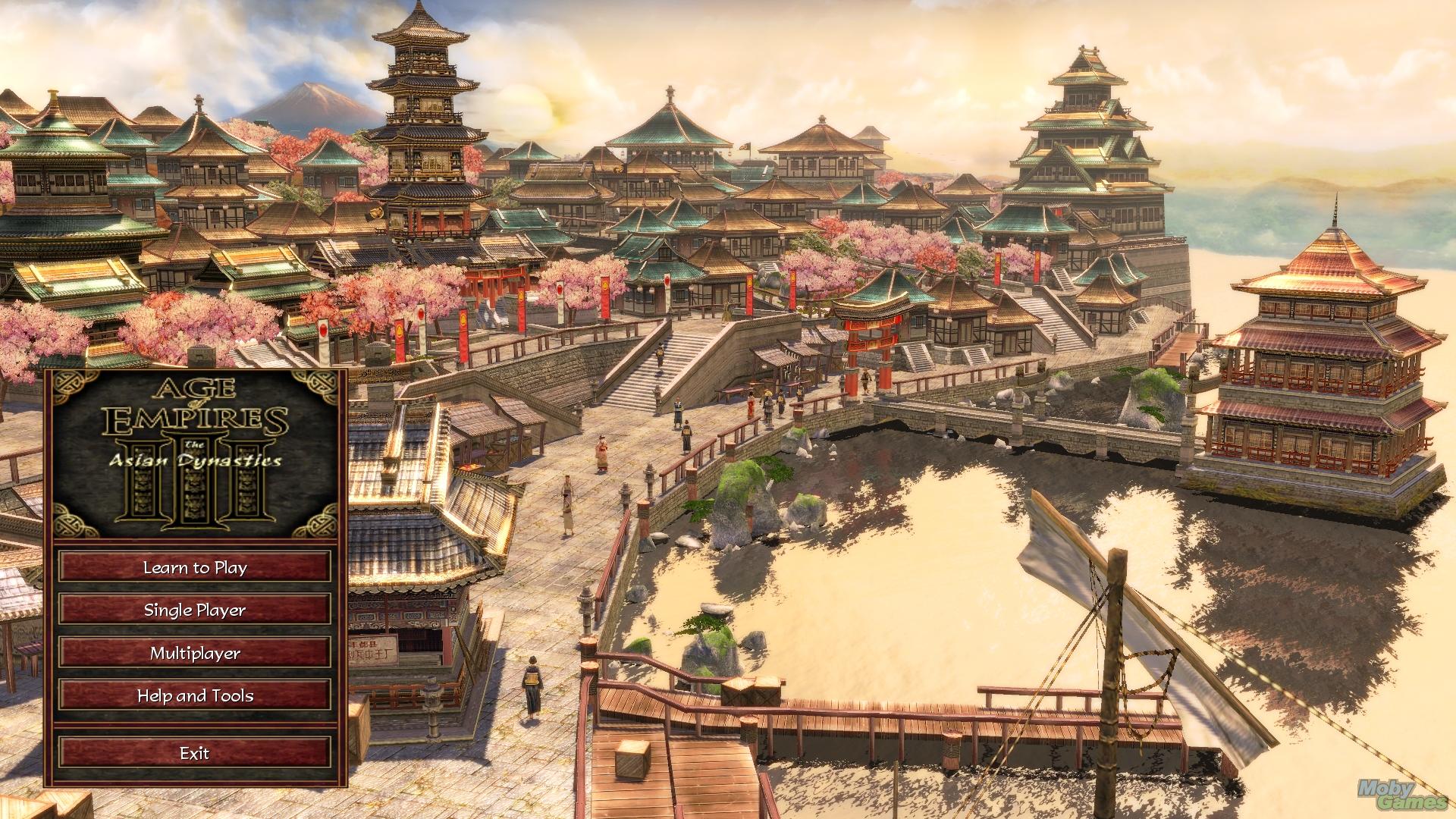 Descarga gratuita de fondo de pantalla para móvil de Age Of Empires Iii: Las Dinastías Asiáticas, Age Of Empires, Videojuego.