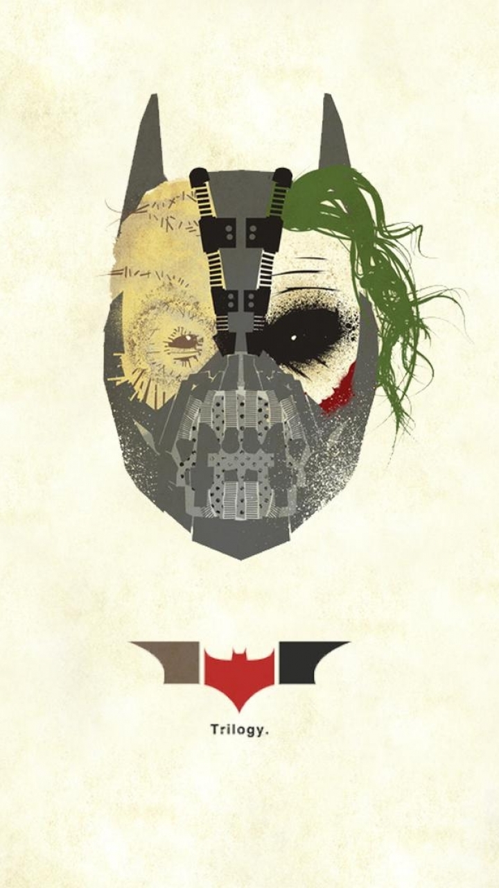 batman, movie, the dark knight trilogy Smartphone Background
