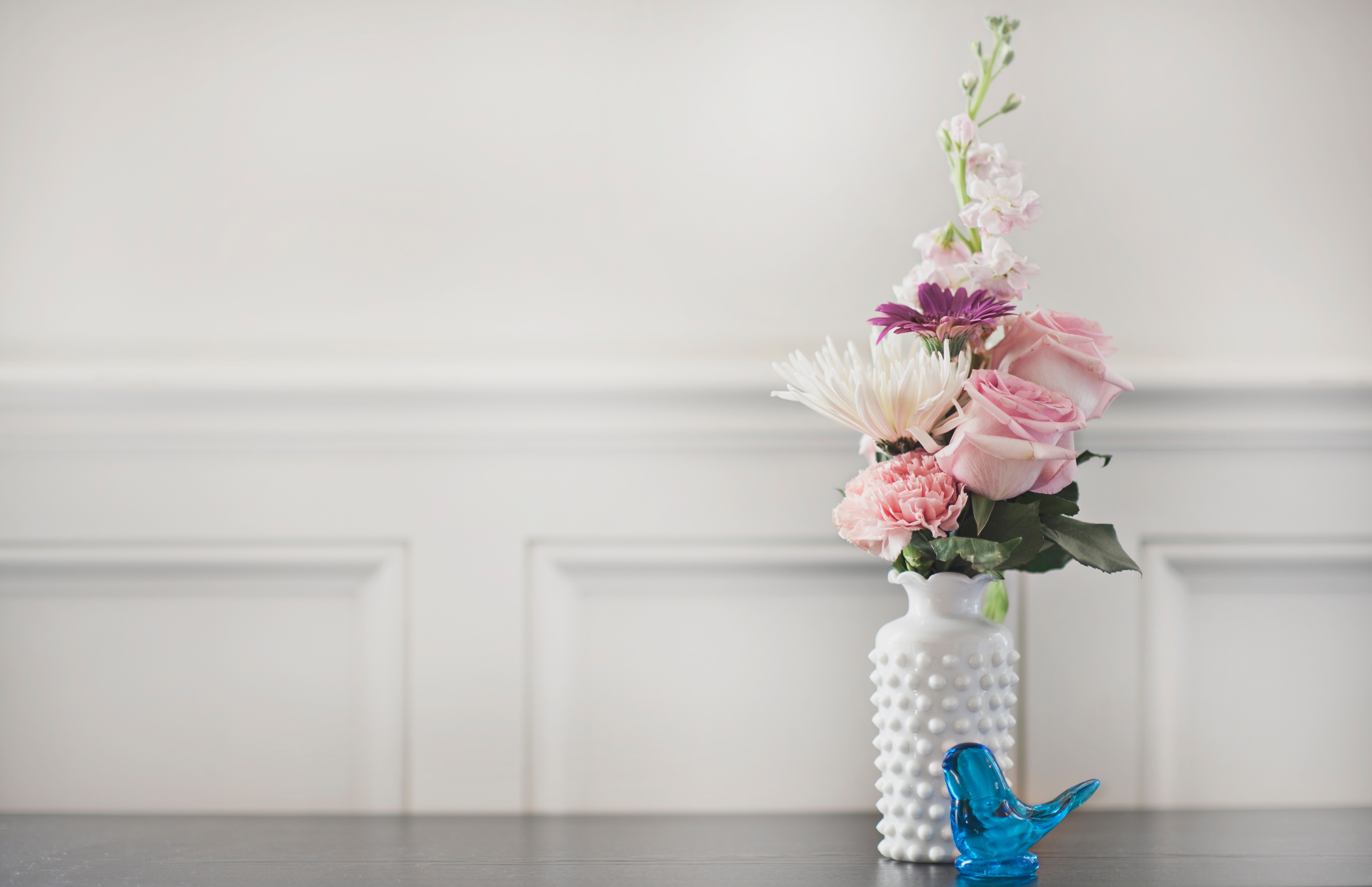 Free download wallpaper Flowers, Bouquet, Vase on your PC desktop