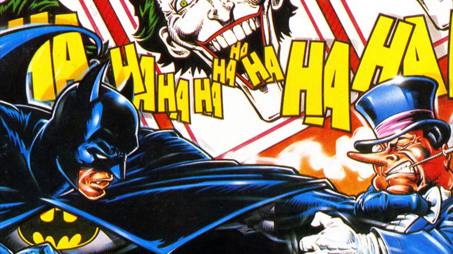 Скачать обои бесплатно Комиксы, Бэтмен, Комиксы Dc, Пингвин (Комиксы Dc) картинка на рабочий стол ПК