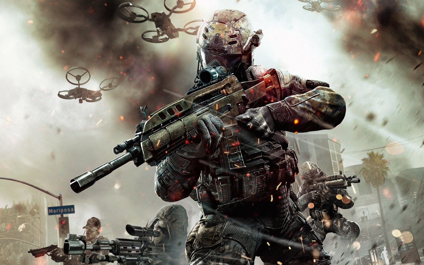 Laden Sie Call Of Duty (Cod) HD-Desktop-Hintergründe herunter