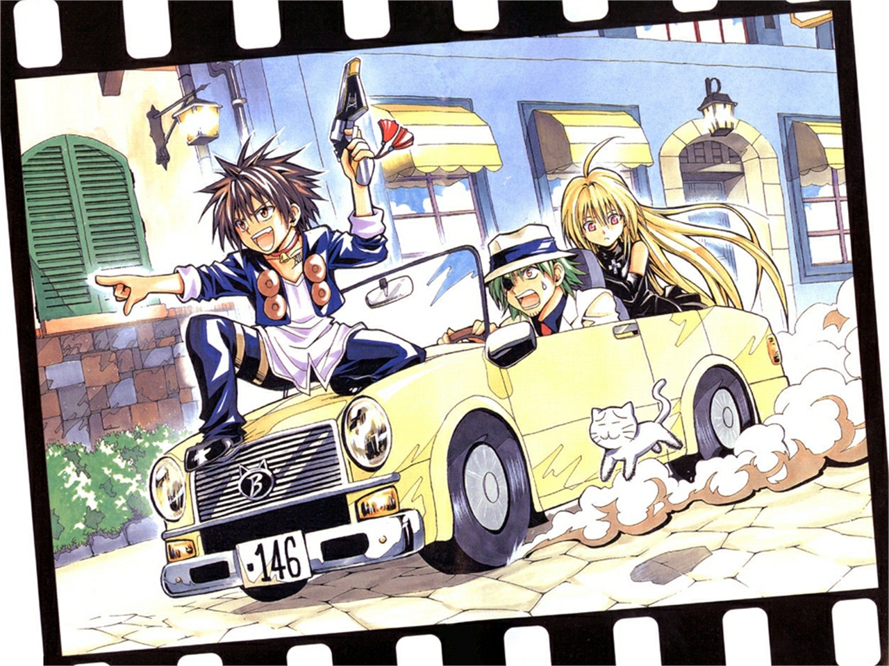 Laden Sie das Animes, Yabu No Naka No Kuroneko-Bild kostenlos auf Ihren PC-Desktop herunter
