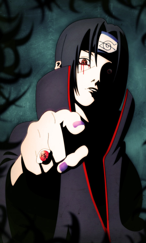 Download mobile wallpaper Anime, Naruto, Itachi Uchiha for free.