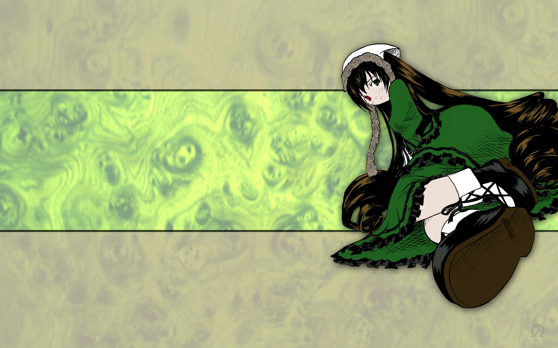 Download mobile wallpaper Rozen Maiden, Anime for free.