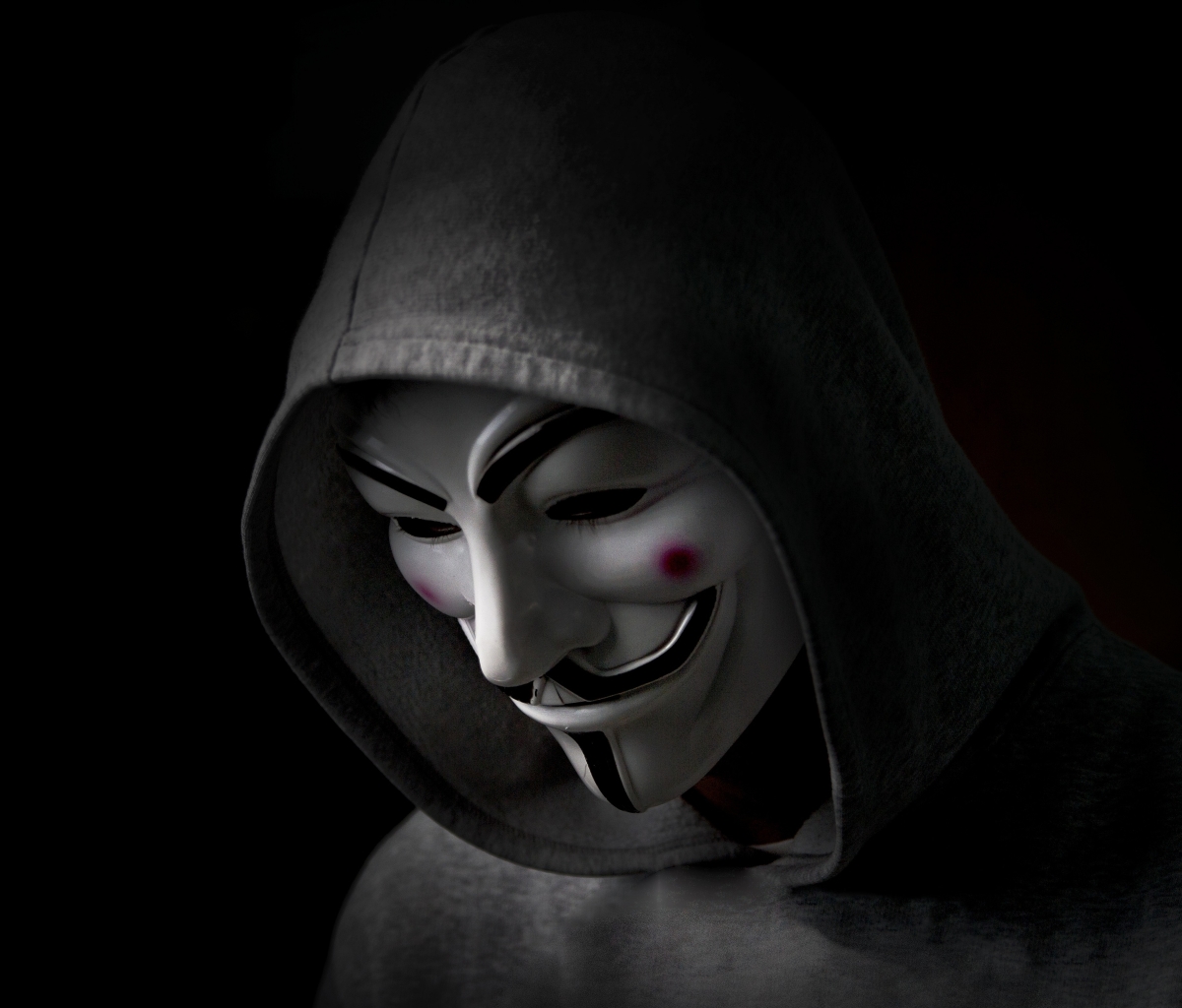 Laden Sie das Düster, Anonym-Bild kostenlos auf Ihren PC-Desktop herunter