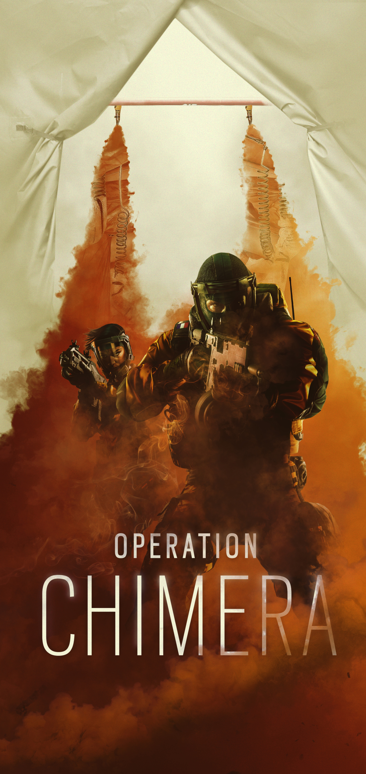 Handy-Wallpaper Computerspiele, Tom Clancy’S Rainbow Six: Siege kostenlos herunterladen.