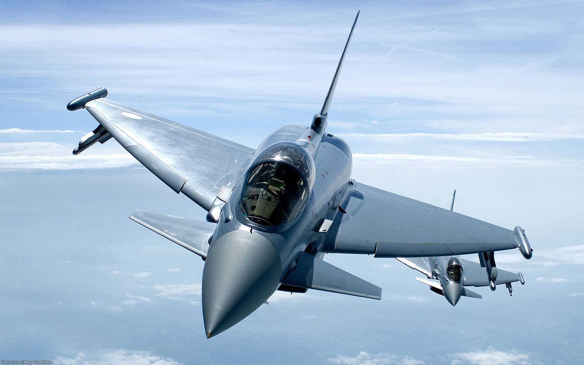 263674 baixar papel de parede eurofighter typhoon, militar - protetores de tela e imagens gratuitamente