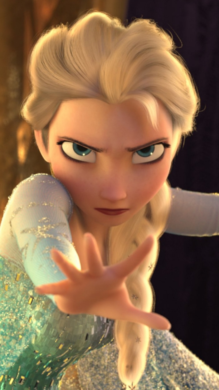 Download mobile wallpaper Snow, Frozen, Movie, Frozen (Movie), Elsa (Frozen) for free.